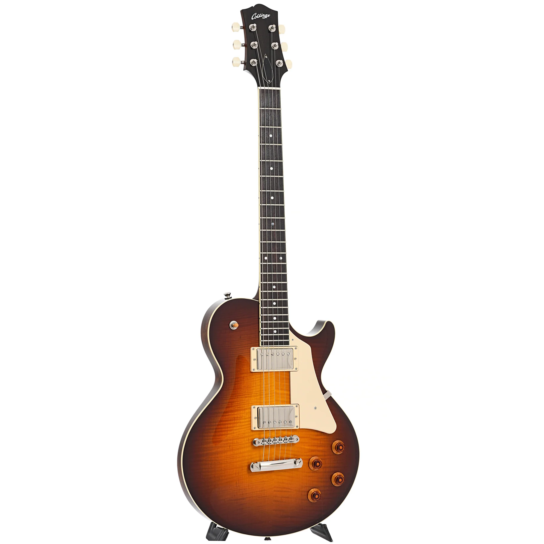 Collings CL Electric Guitar & Case, Tobacco Sunburst - Image 3
