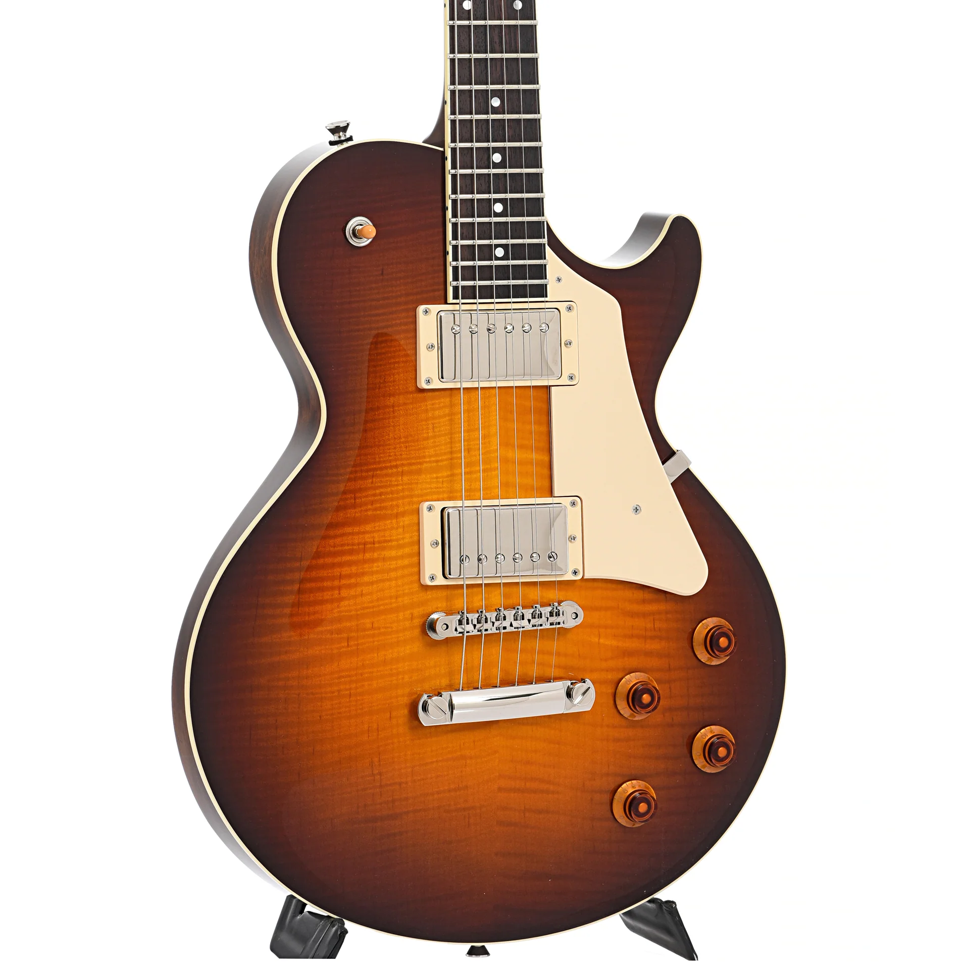 Collings CL Electric Guitar & Case, Tobacco Sunburst - Image 4