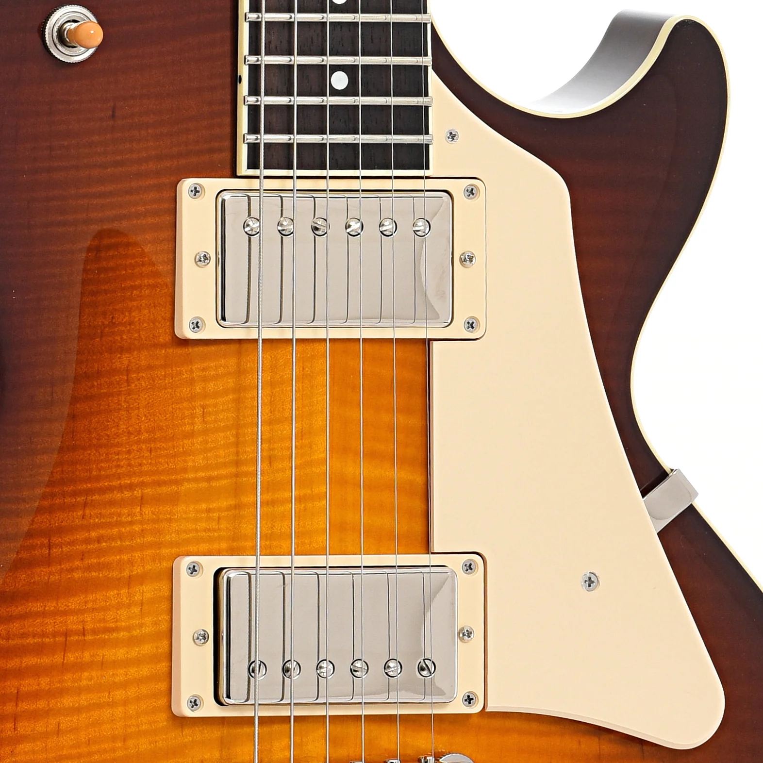 Collings CL Electric Guitar & Case, Tobacco Sunburst - Image 6