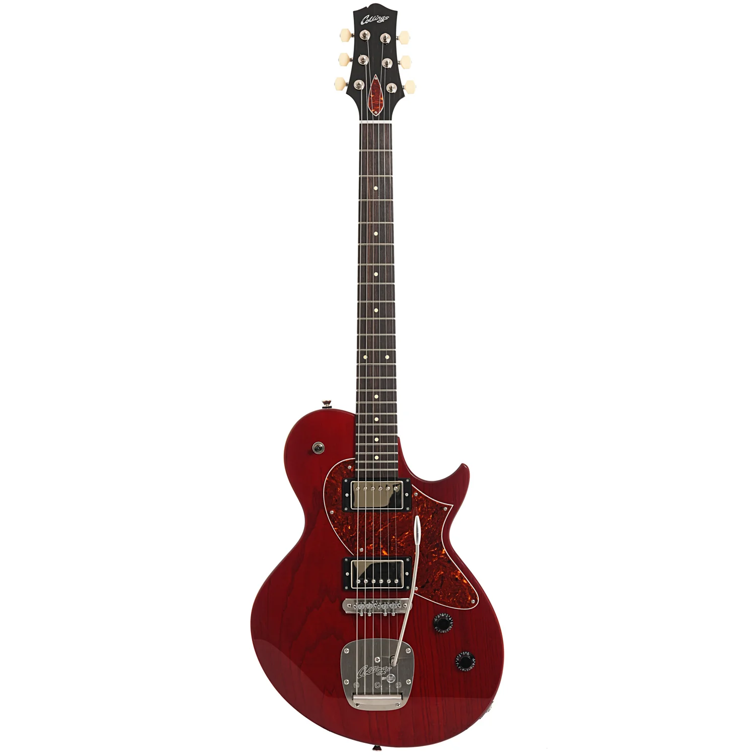 Collings Custom 360 LT M Electric Guitar & Case, Crimson - Image 14