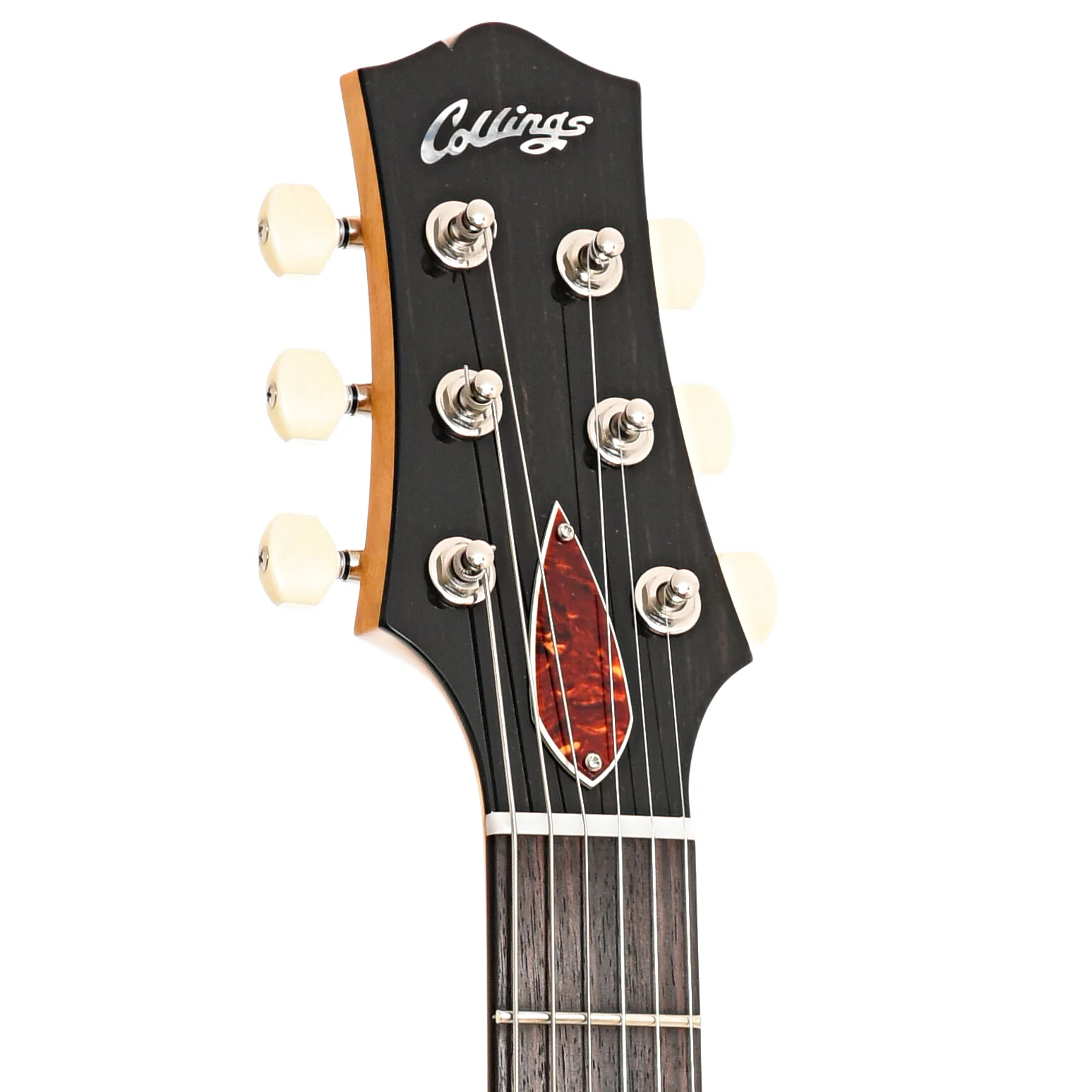 Collings Custom 360 LT M Electric Guitar & Case, Crimson - Image 8