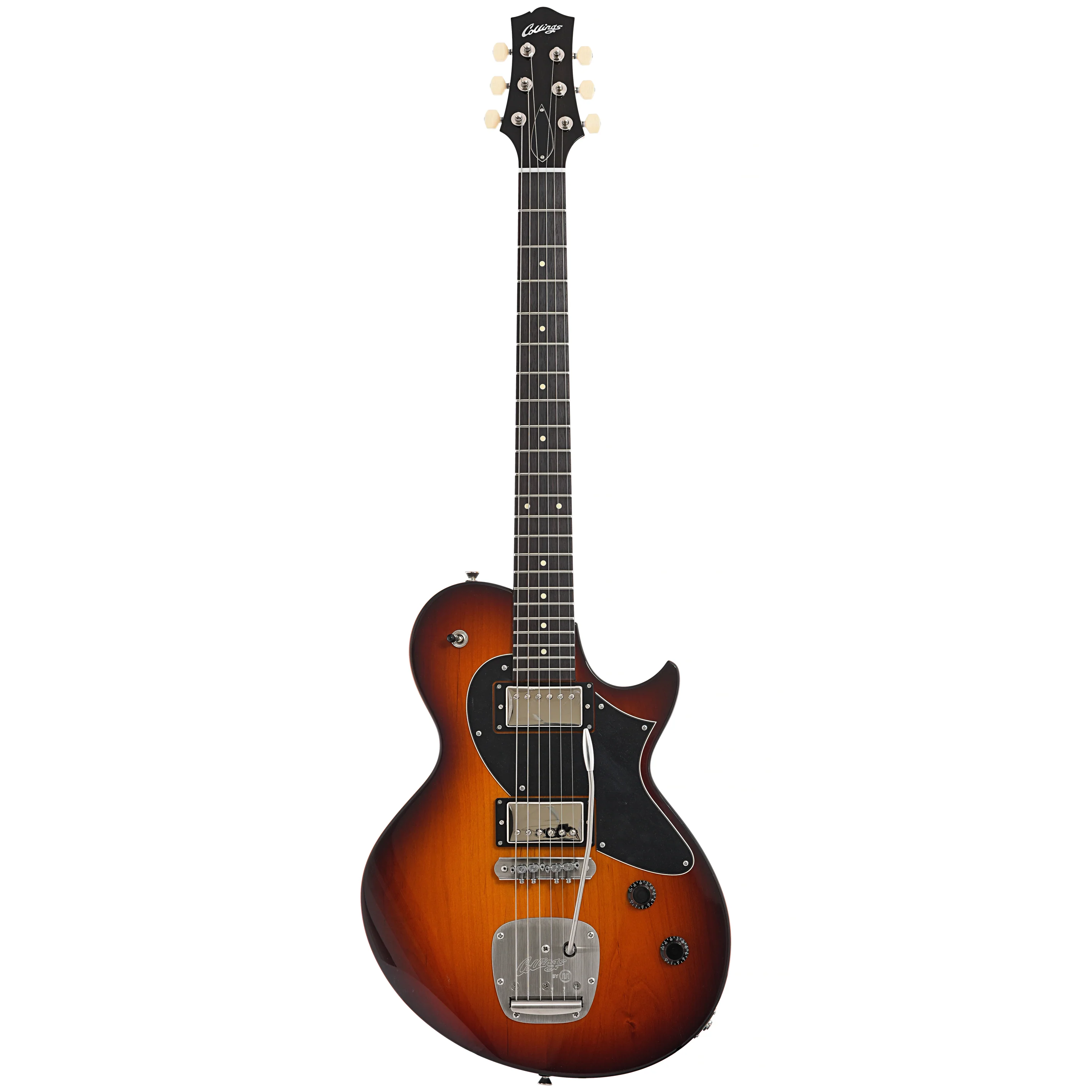 Collings Custom 360 LT M Electric Guitar & Case, Sunburst - Image 14