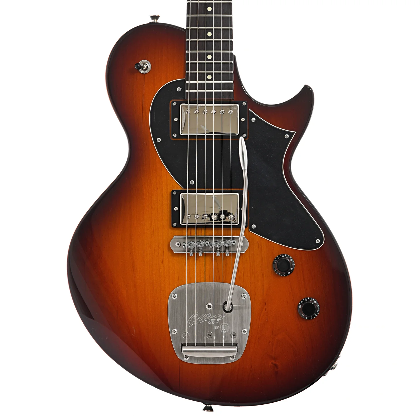 Collings Custom 360 LT M Electric Guitar & Case, Sunburst - Image 2