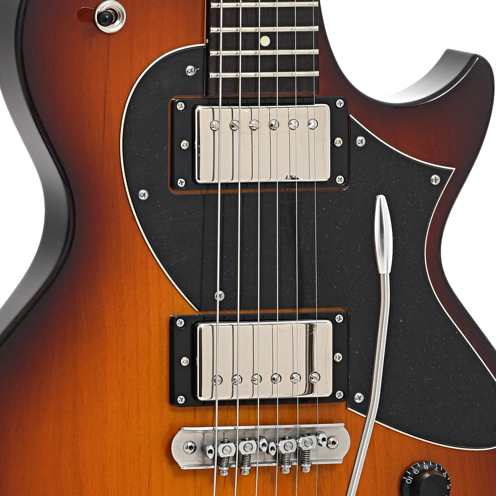 Collings Custom 360 LT M Electric Guitar & Case, Sunburst - Image 6