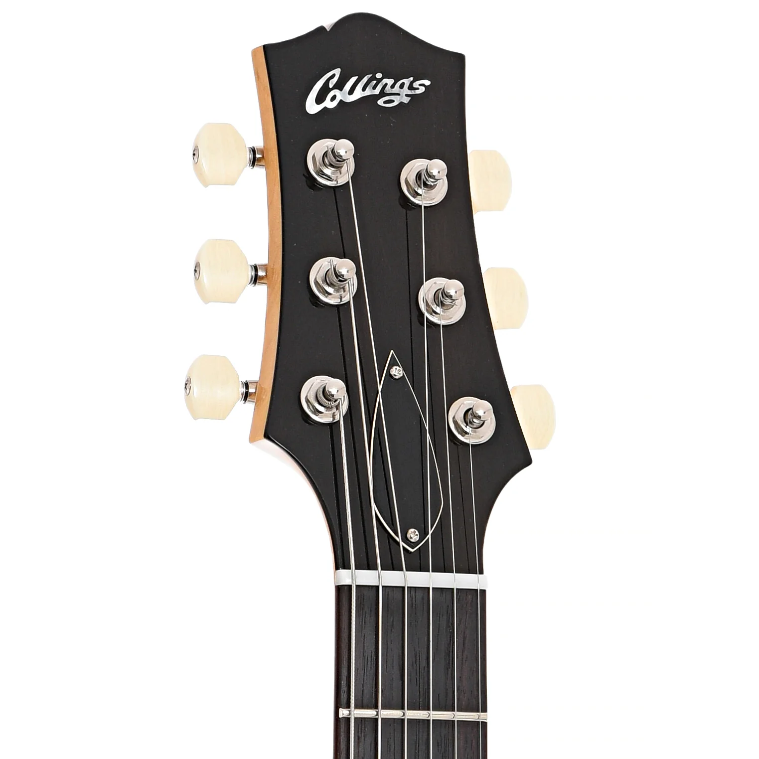 Collings Custom 360 LT M Electric Guitar & Case, Sunburst - Image 8