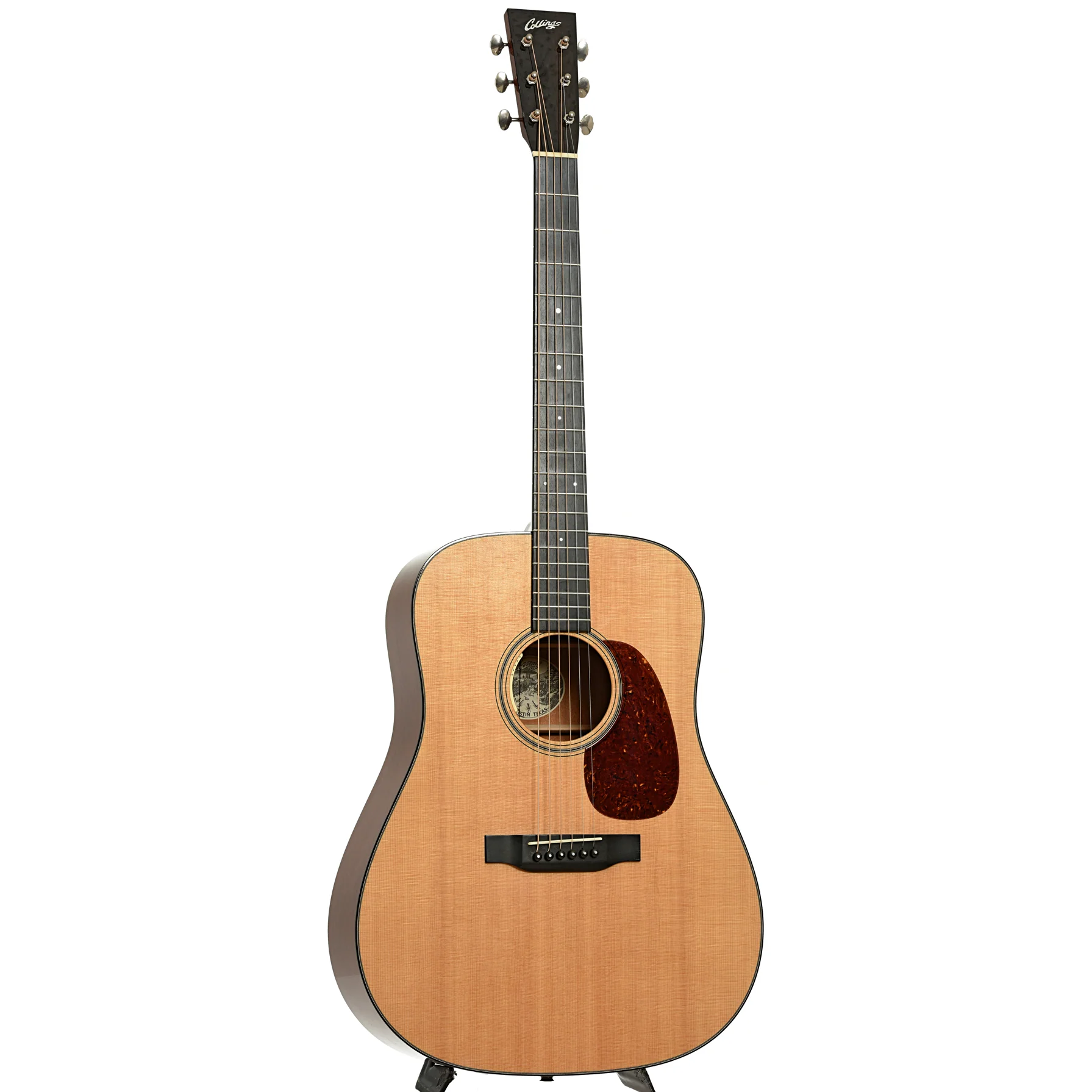 Collings D-1 Acoustic Guitar (2018) - Image 3