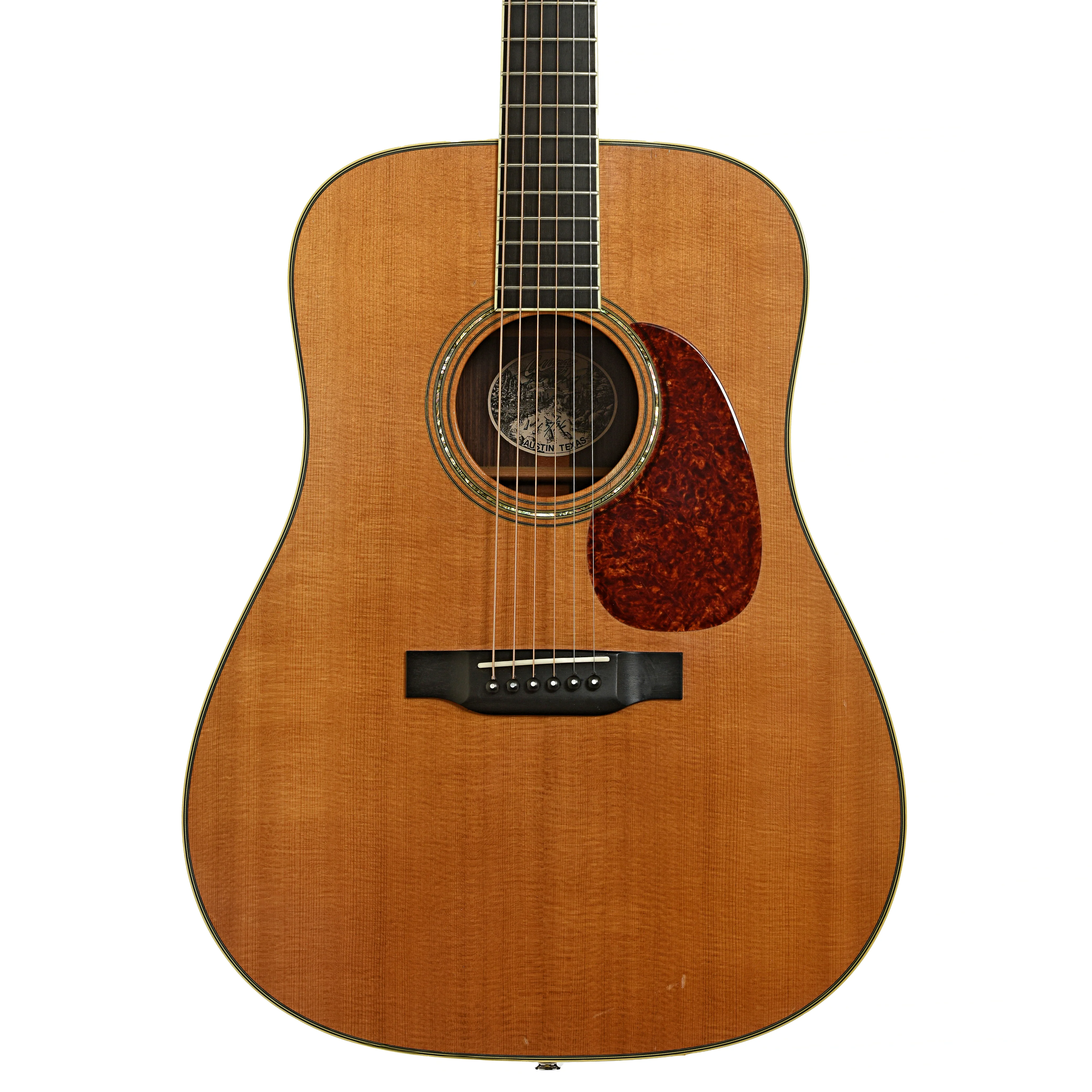 Collings D-3 Acoustic Guitar (1996) - Image 2