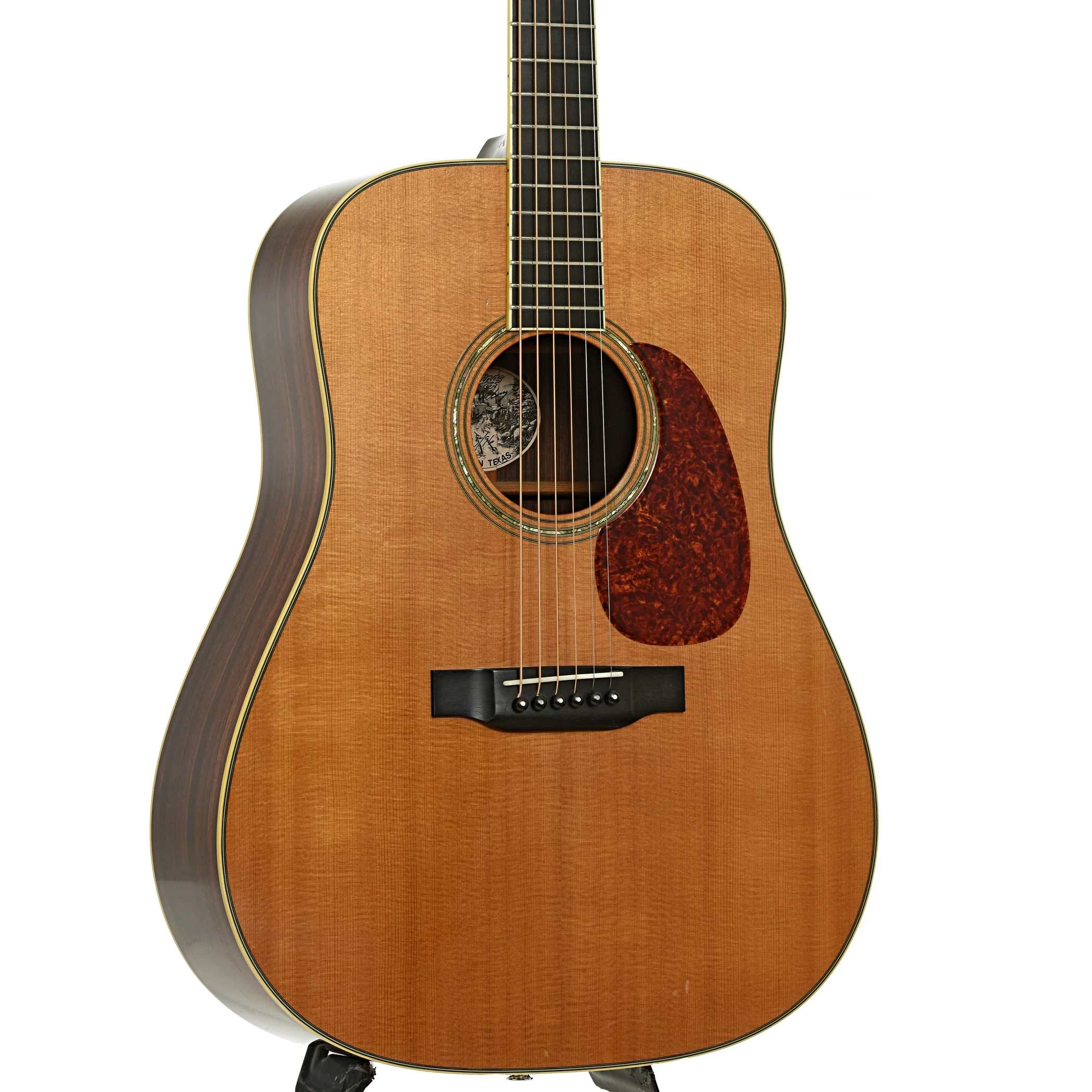 Collings D-3 Acoustic Guitar (1996) - Image 4