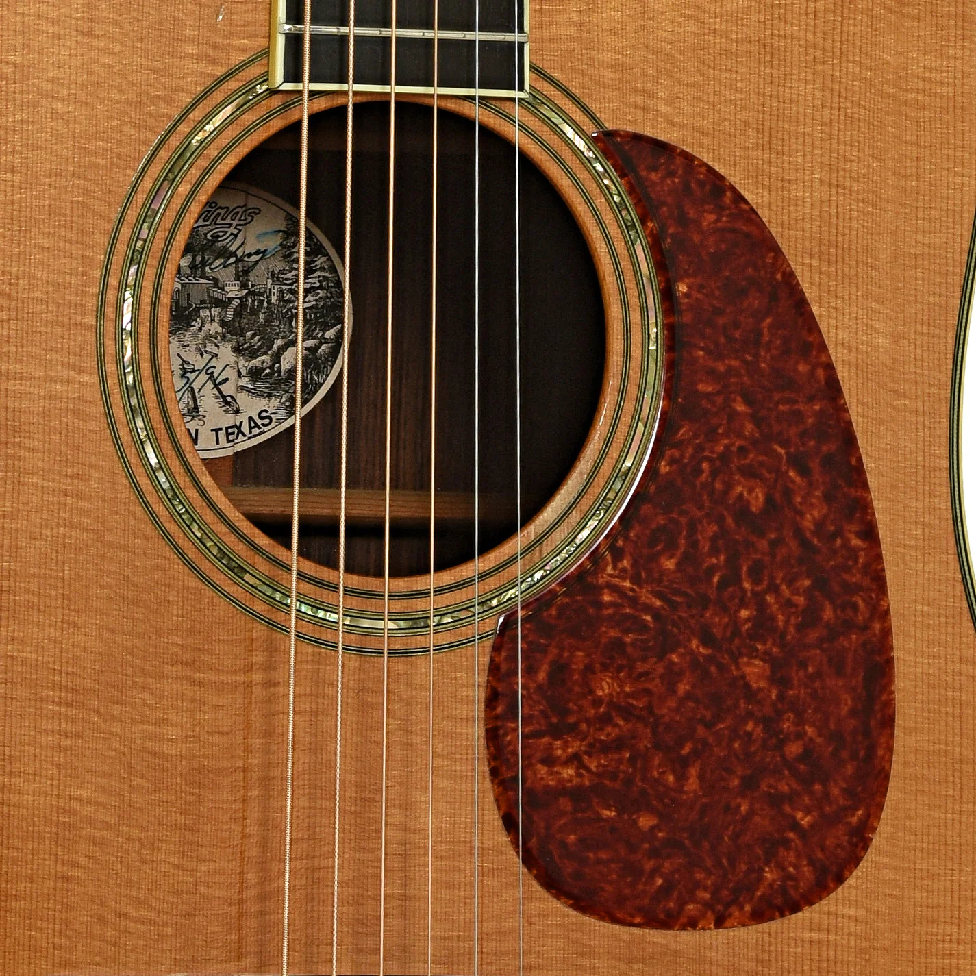 Collings D-3 Acoustic Guitar (1996) - Image 6