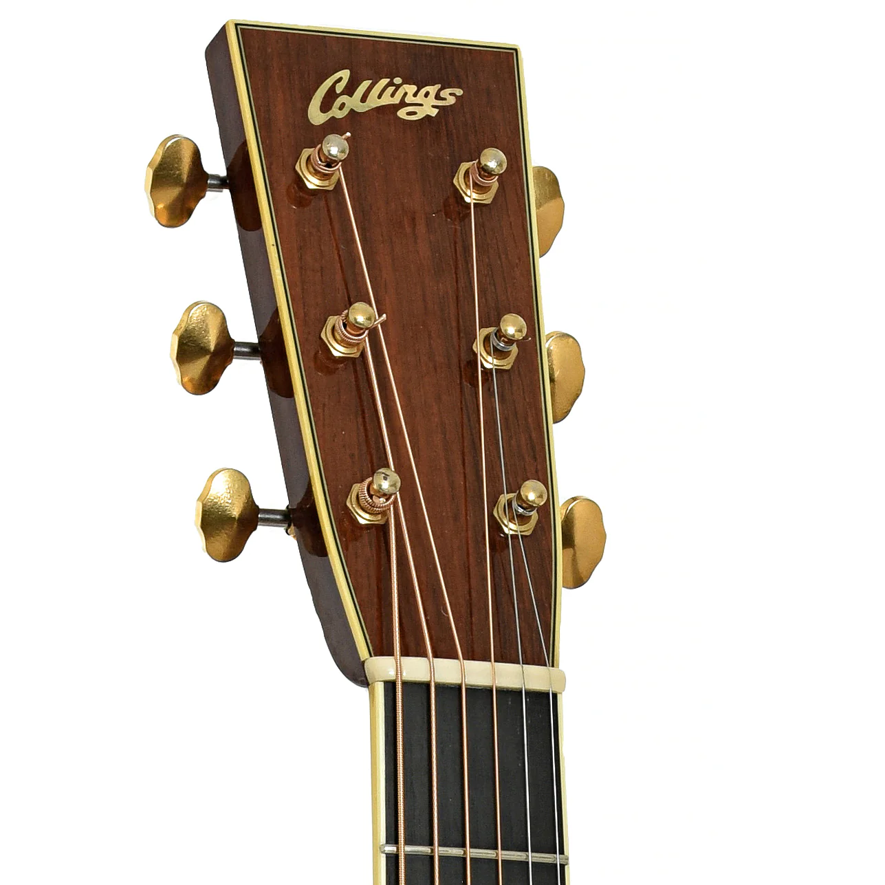 Collings D-3 Acoustic Guitar (1996) - Image 8