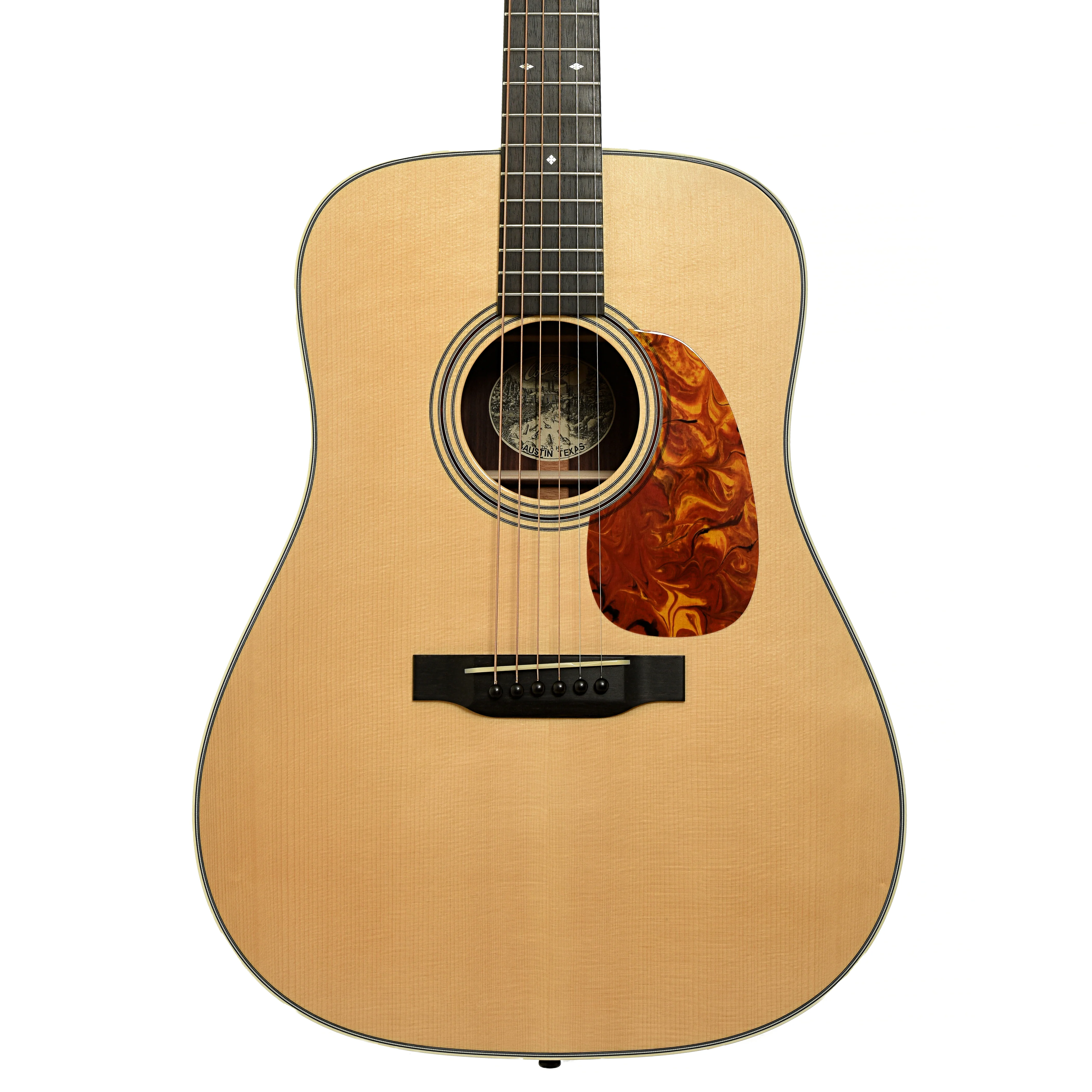 Collings D2 A HC Hill Country Dreadnought Acoustic Guitar & Case - Image 2