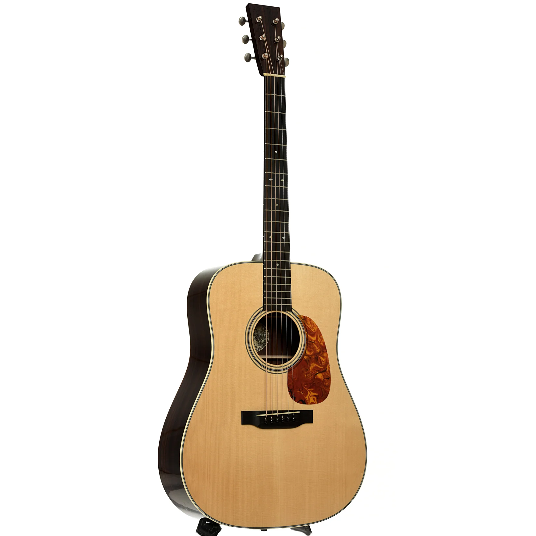Collings D2 A HC Hill Country Dreadnought Acoustic Guitar & Case - Image 3