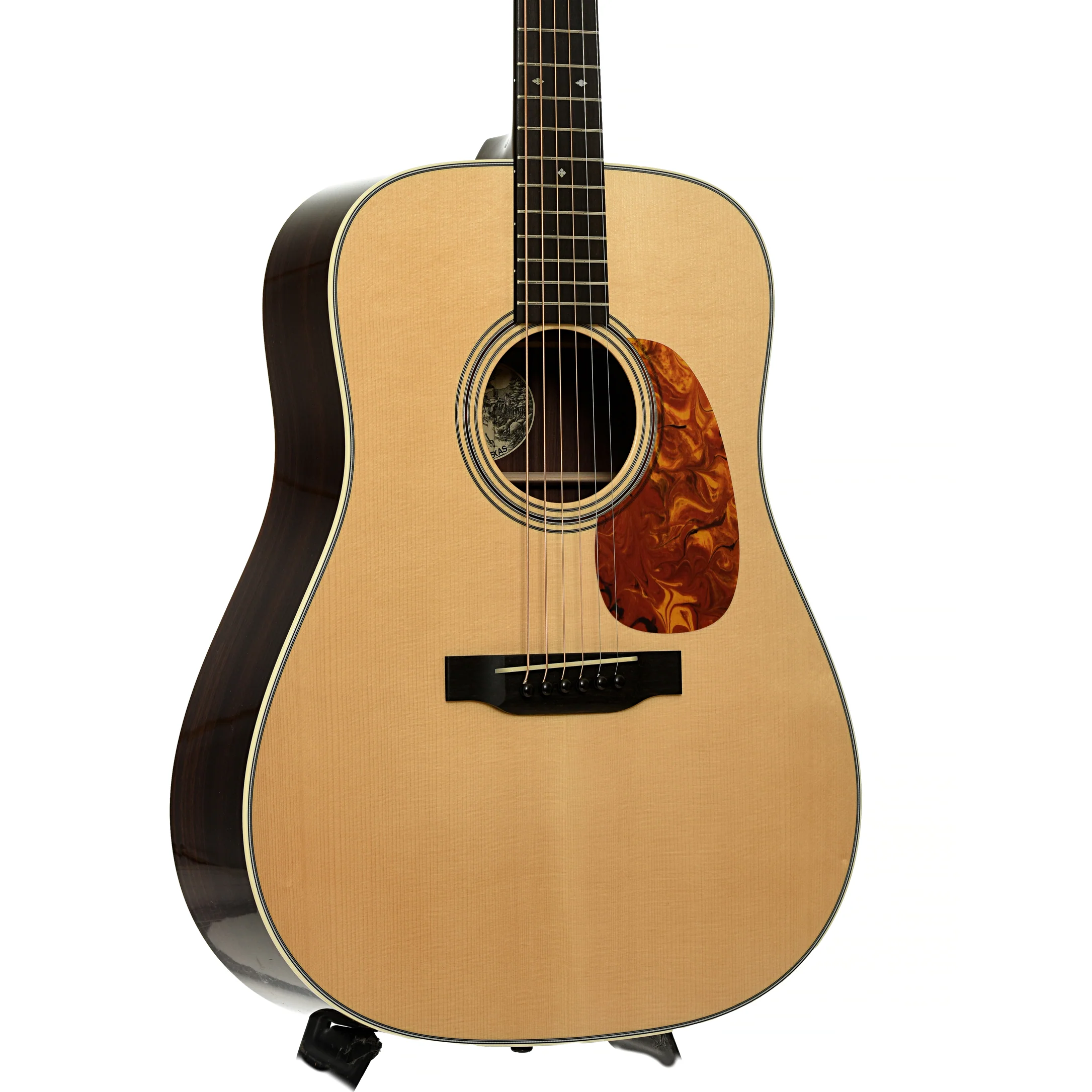 Collings D2 A HC Hill Country Dreadnought Acoustic Guitar & Case - Image 4
