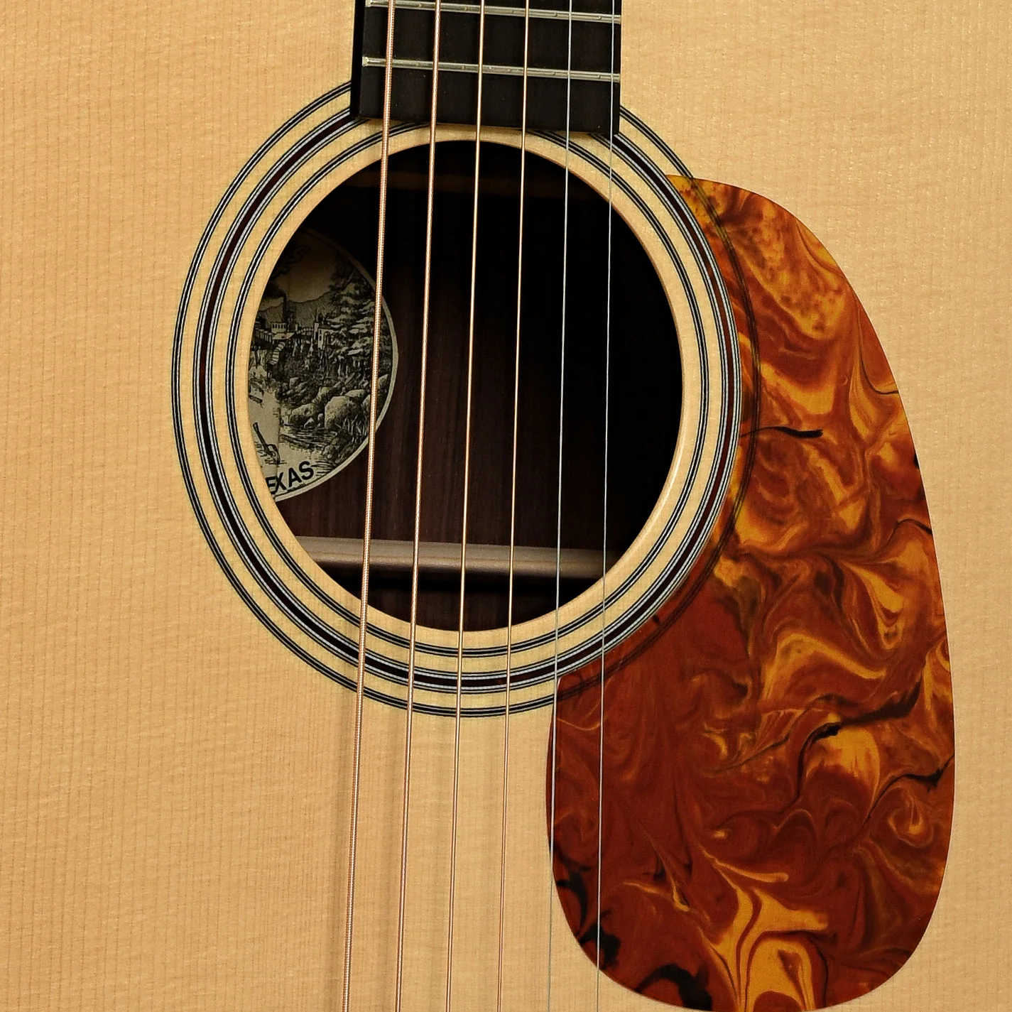 Collings D2 A HC Hill Country Dreadnought Acoustic Guitar & Case - Image 6