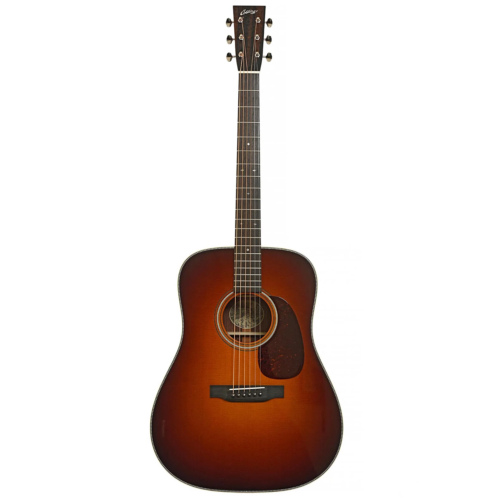 Collings D2H Sunburst Acoustic Guitar & Case - Image 14