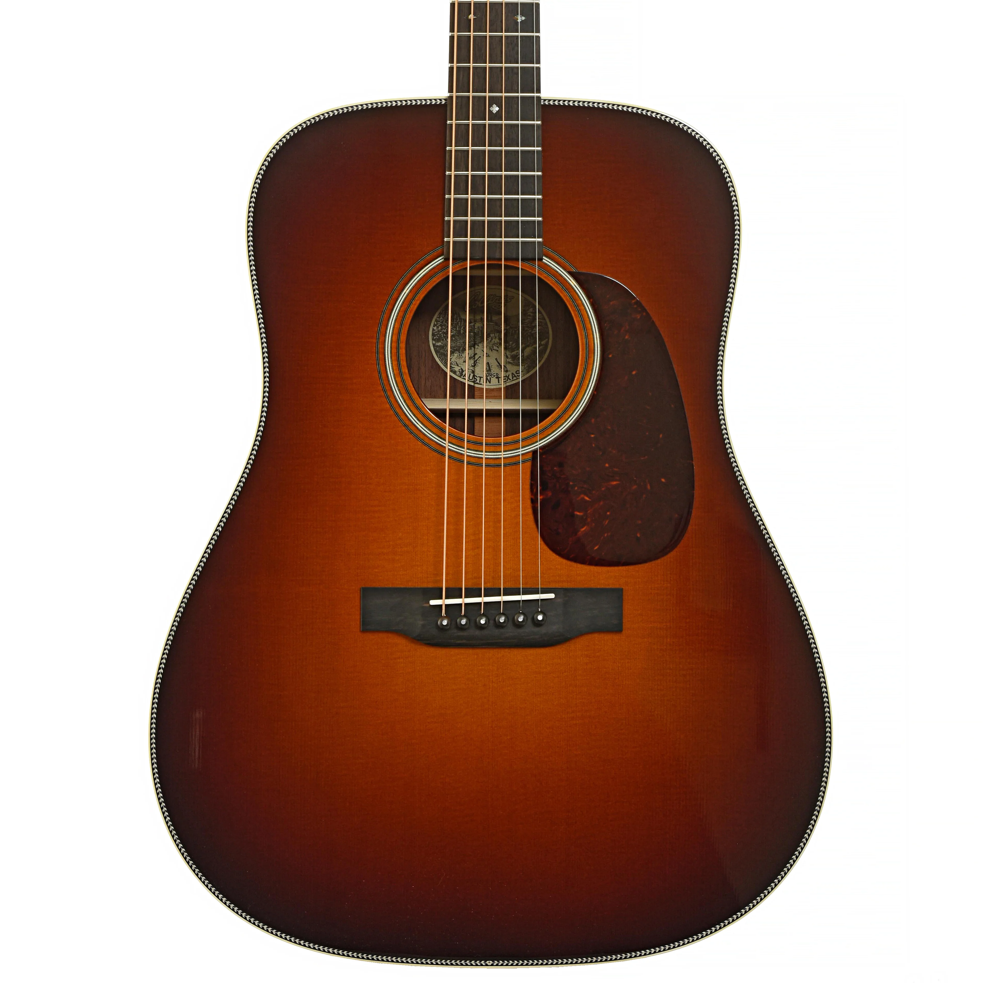 Collings D2H Sunburst Acoustic Guitar & Case - Image 2