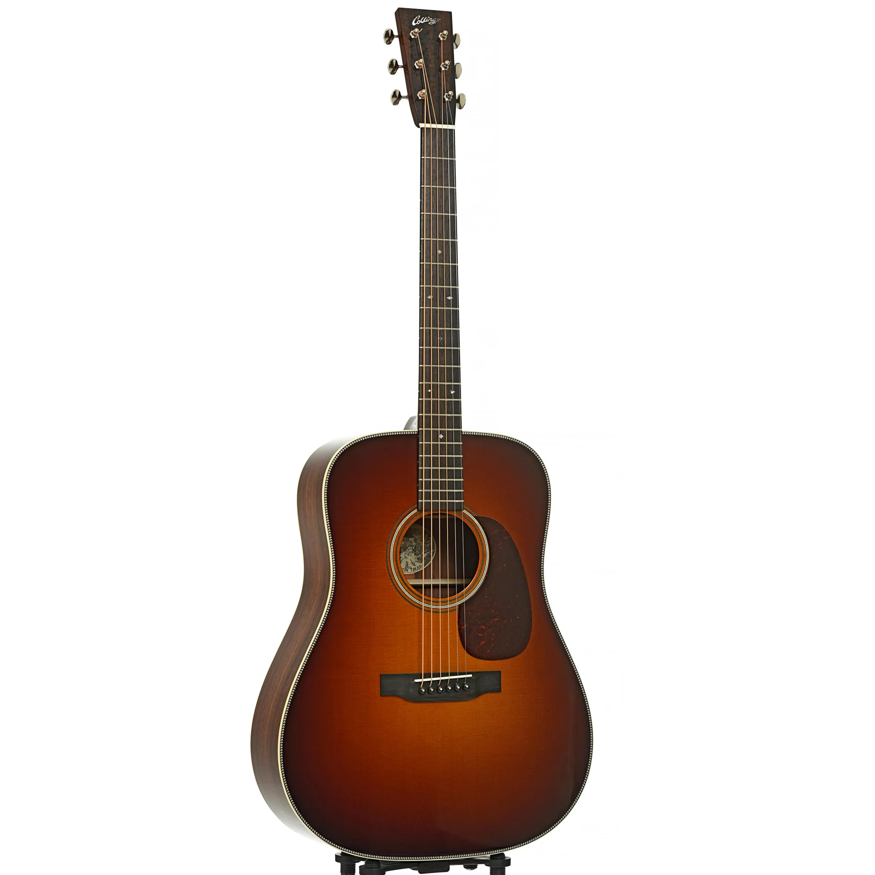 Collings D2H Sunburst Acoustic Guitar & Case - Image 3