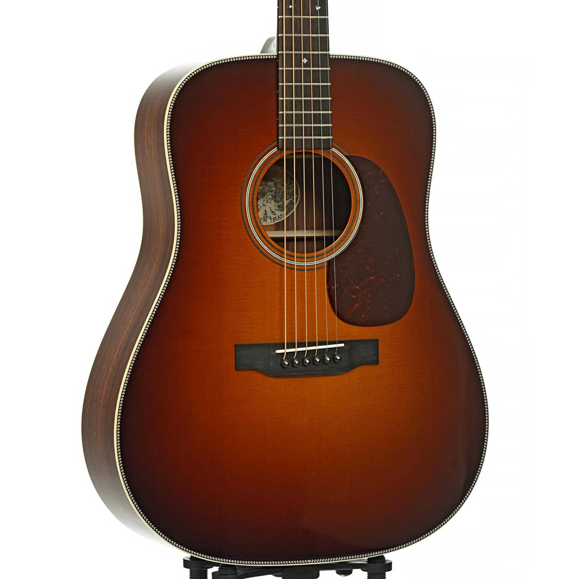 Collings D2H Sunburst Acoustic Guitar & Case - Image 4