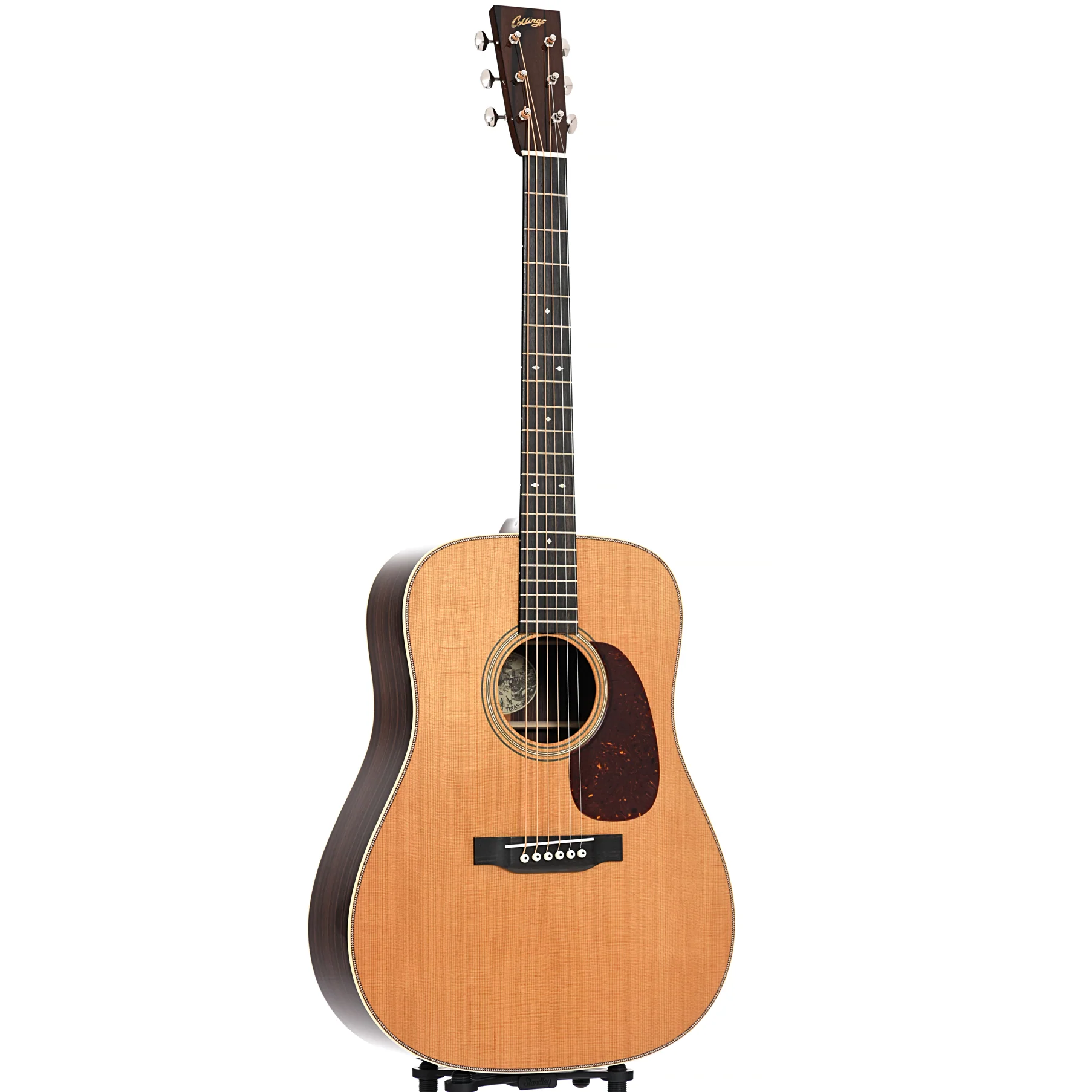 Collings D2HT Traditional Series Acoustic Guitar & Case, Baked Sitka Top - Image 12