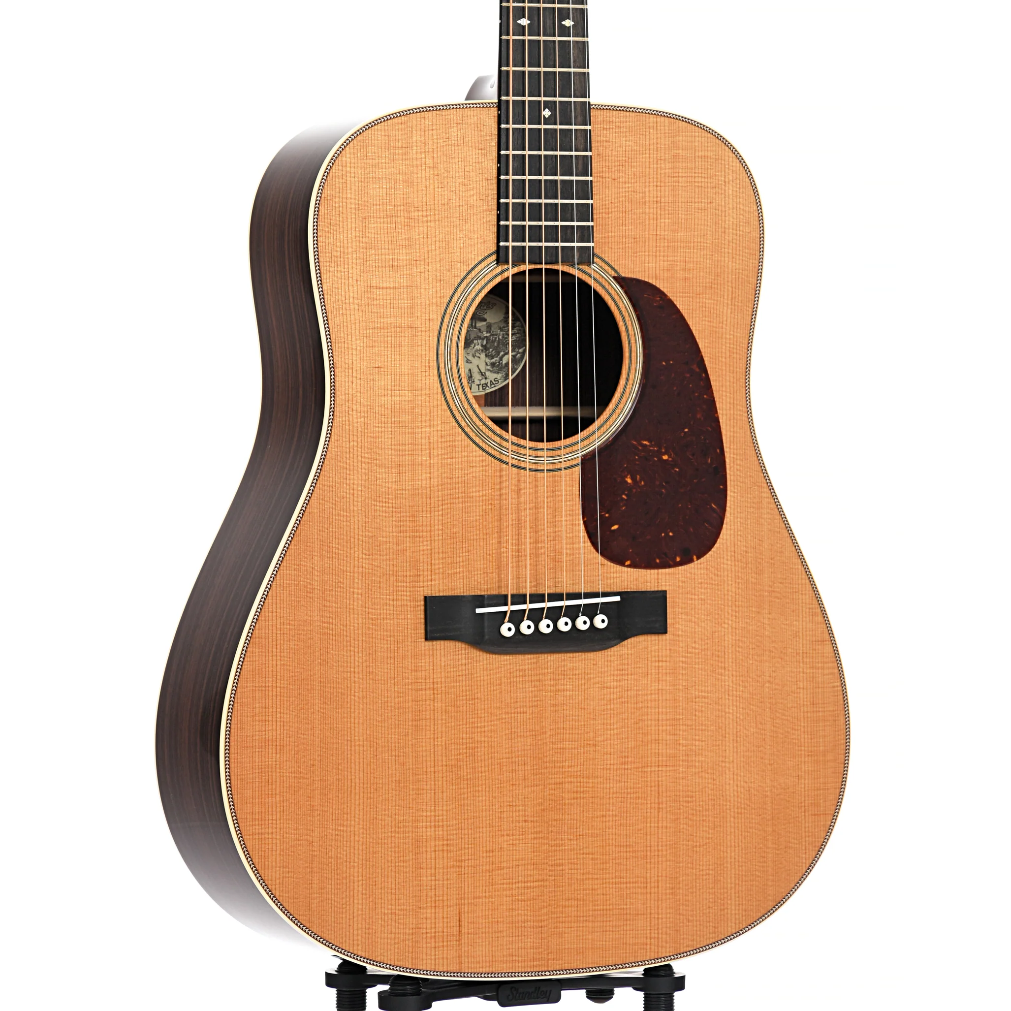 Collings D2HT Traditional Series Acoustic Guitar & Case, Baked Sitka Top - Image 4