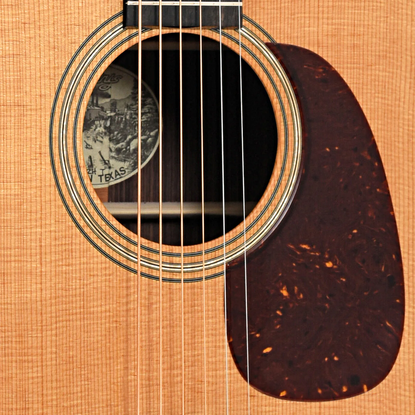 Collings D2HT Traditional Series Acoustic Guitar & Case, Baked Sitka Top - Image 6