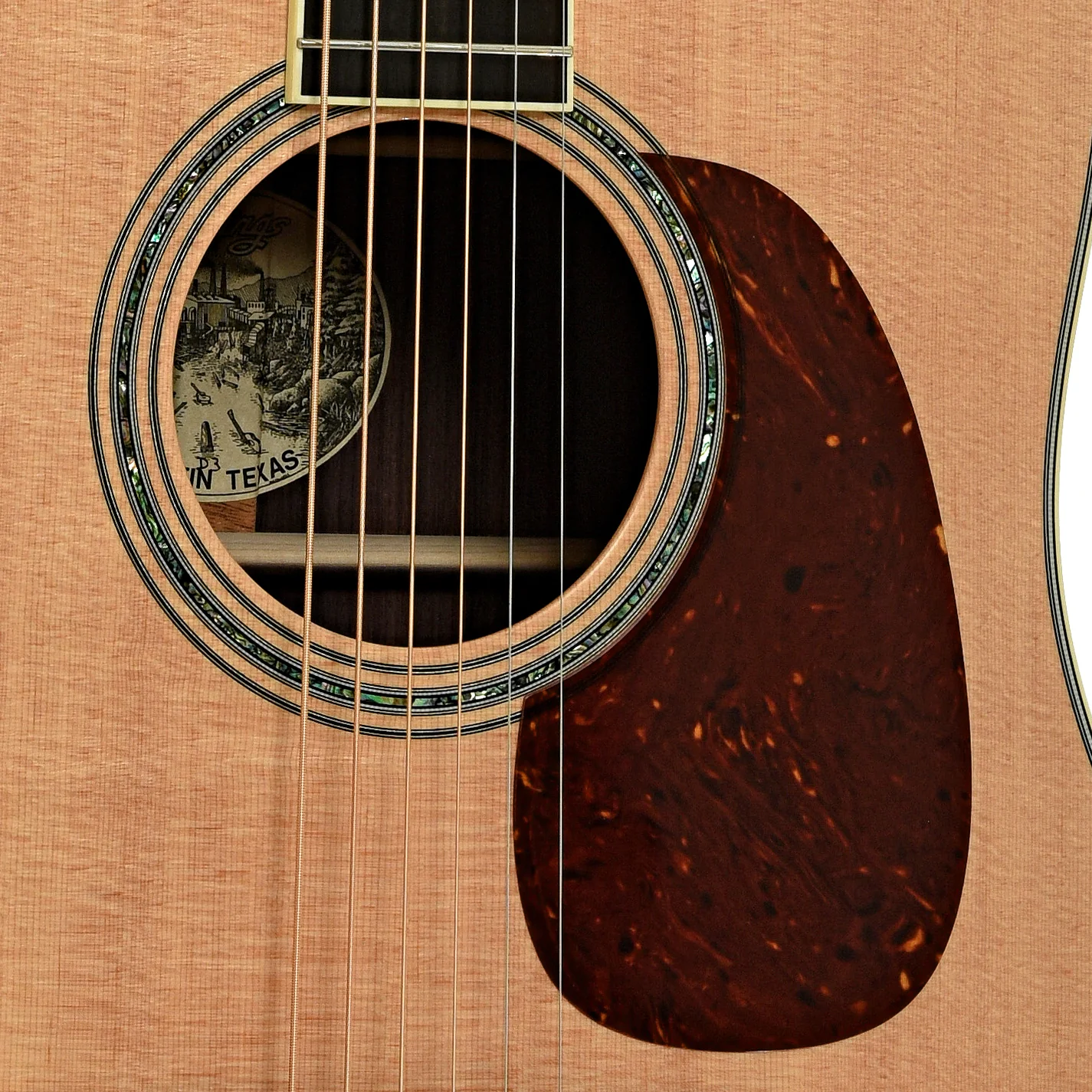 Collings D3 Acoustic Guitar & Case - Image 6