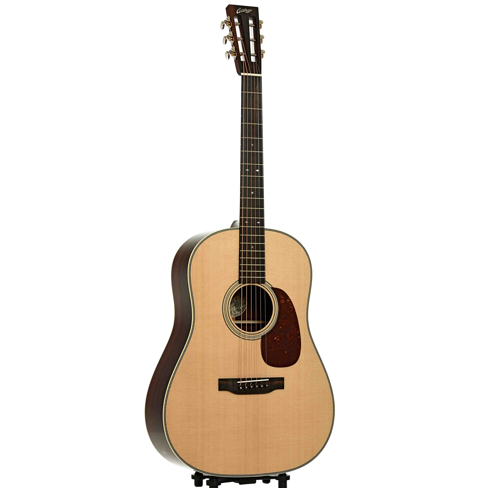 Collings DS2H 12-Fret Acoustic Guitar & Case - Image 3