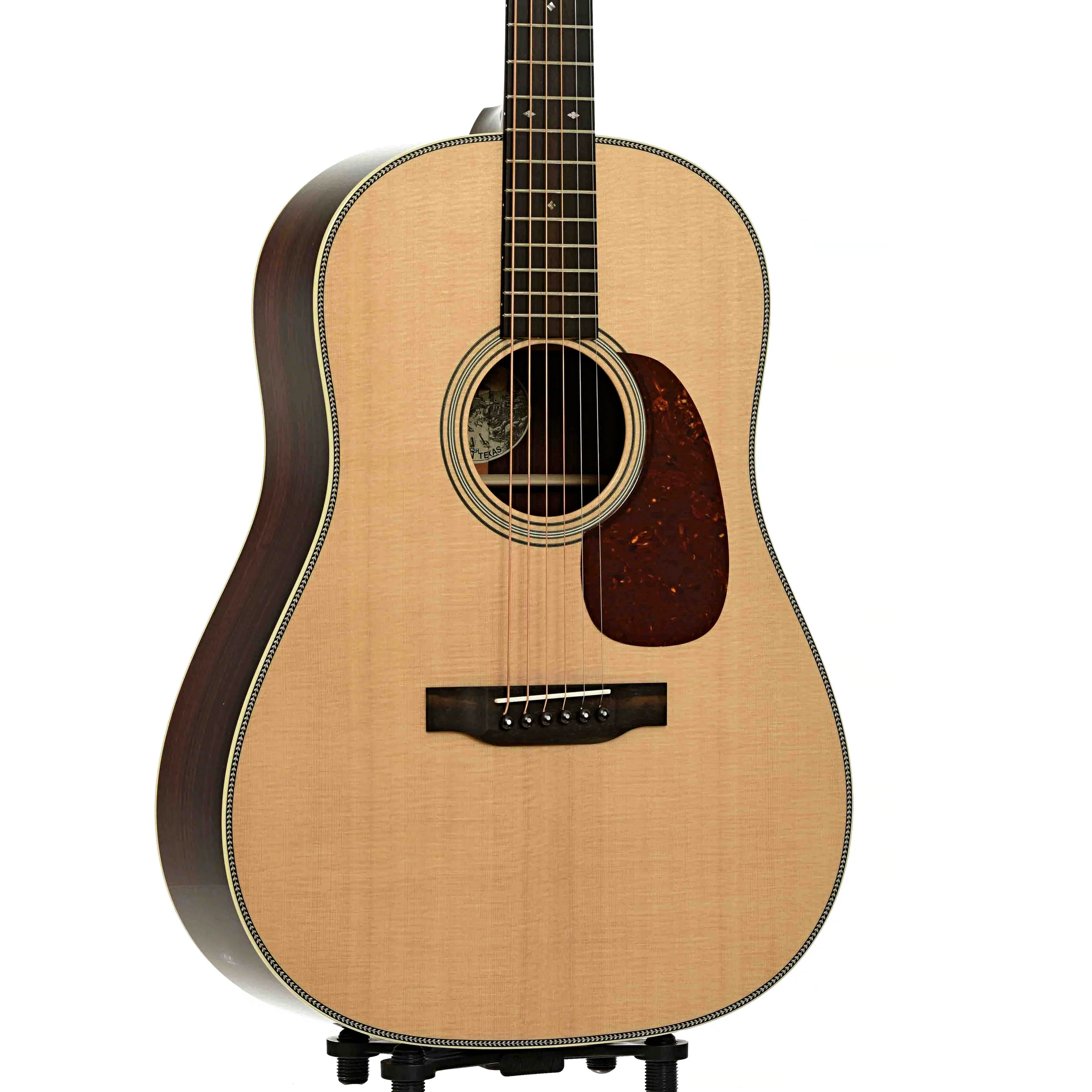 Collings DS2H 12-Fret Acoustic Guitar & Case - Image 4