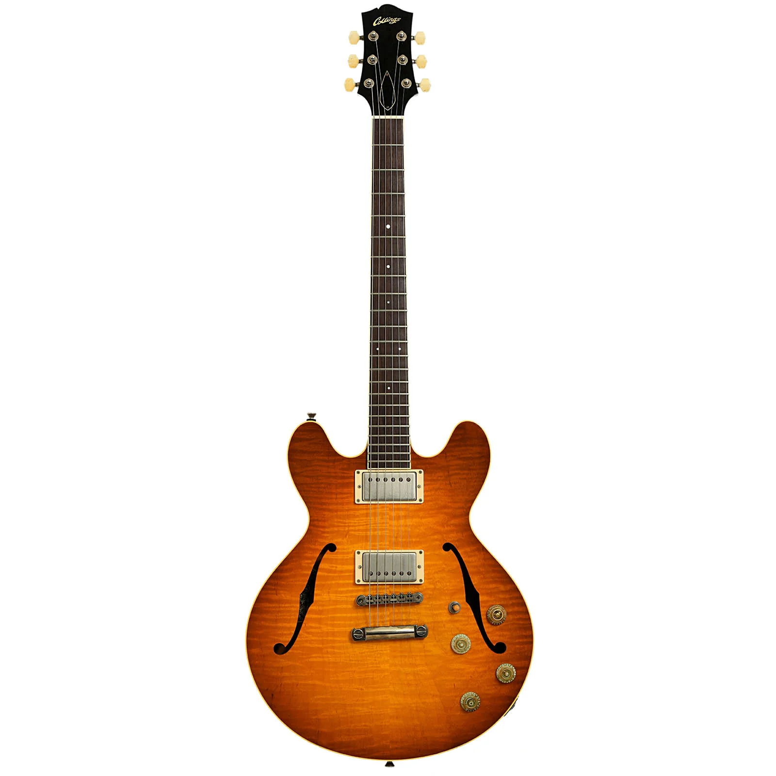 Collings I-35 Hollowbody Electric Guitar (2016) - Image 13