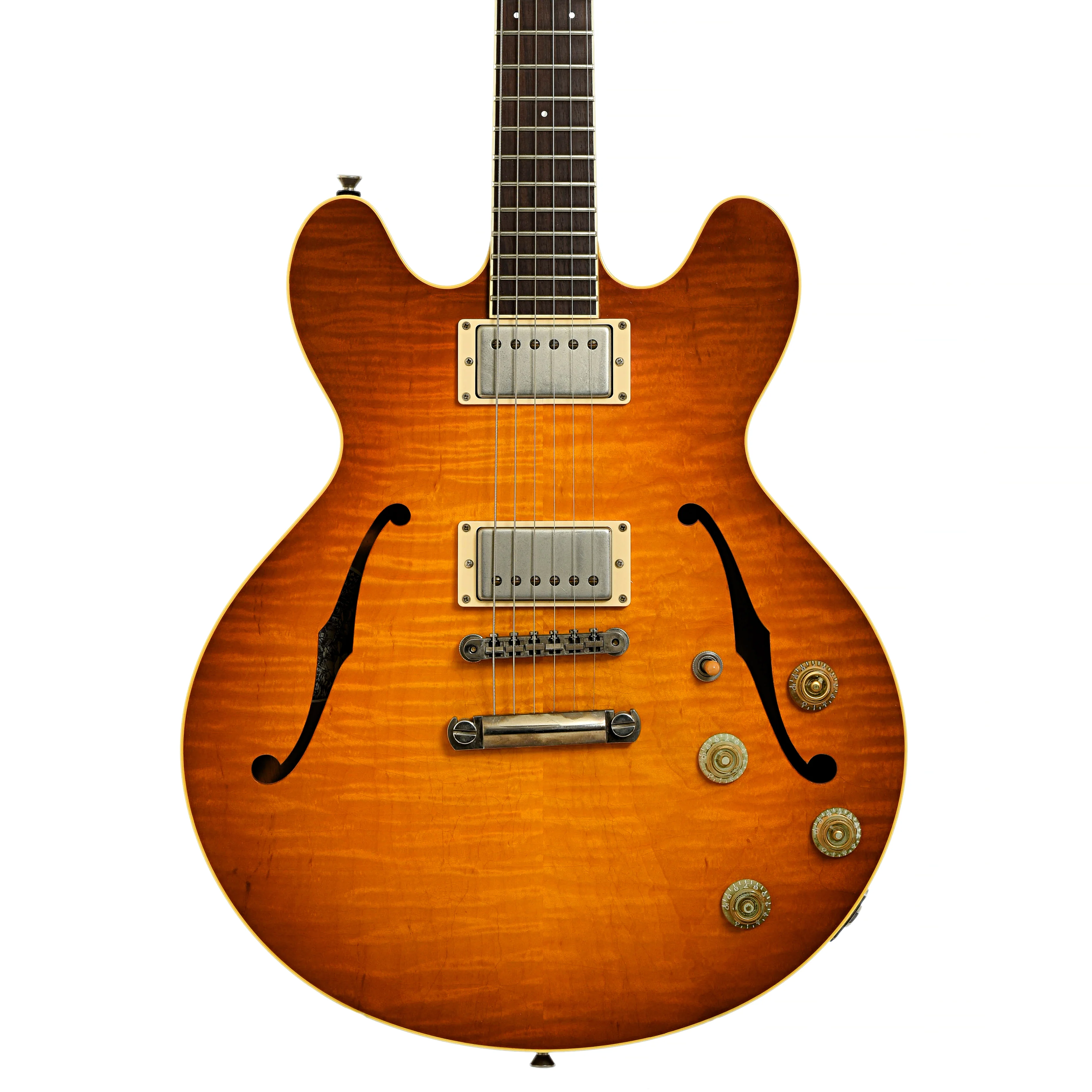 Collings I-35 Hollowbody Electric Guitar (2016) - Image 2