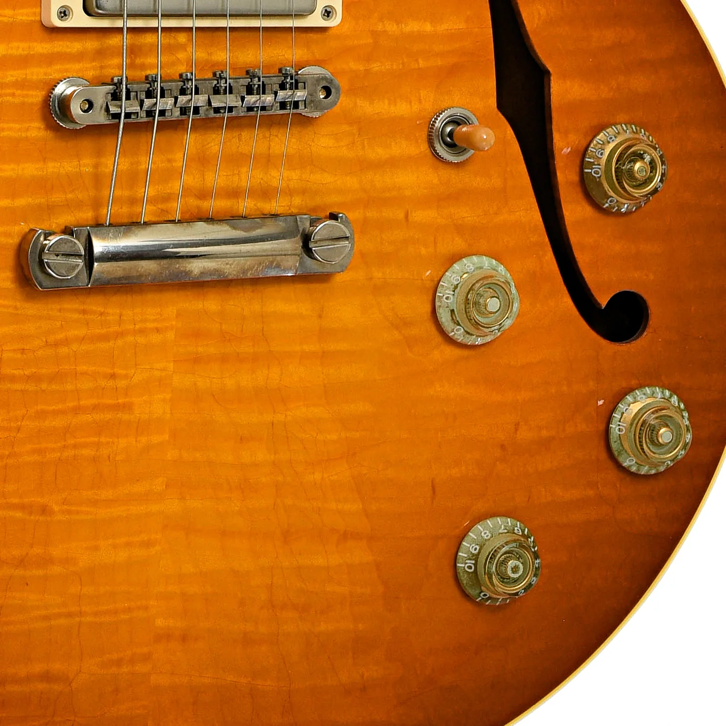 Collings I-35 Hollowbody Electric Guitar (2016) - Image 5