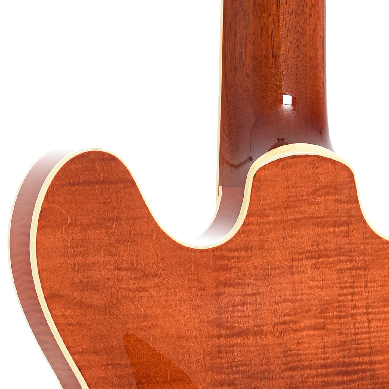 Collings I-35 LC Semi-Hollowbody Electric Guitar & Case, Iced Tea Sunburst - Image 10