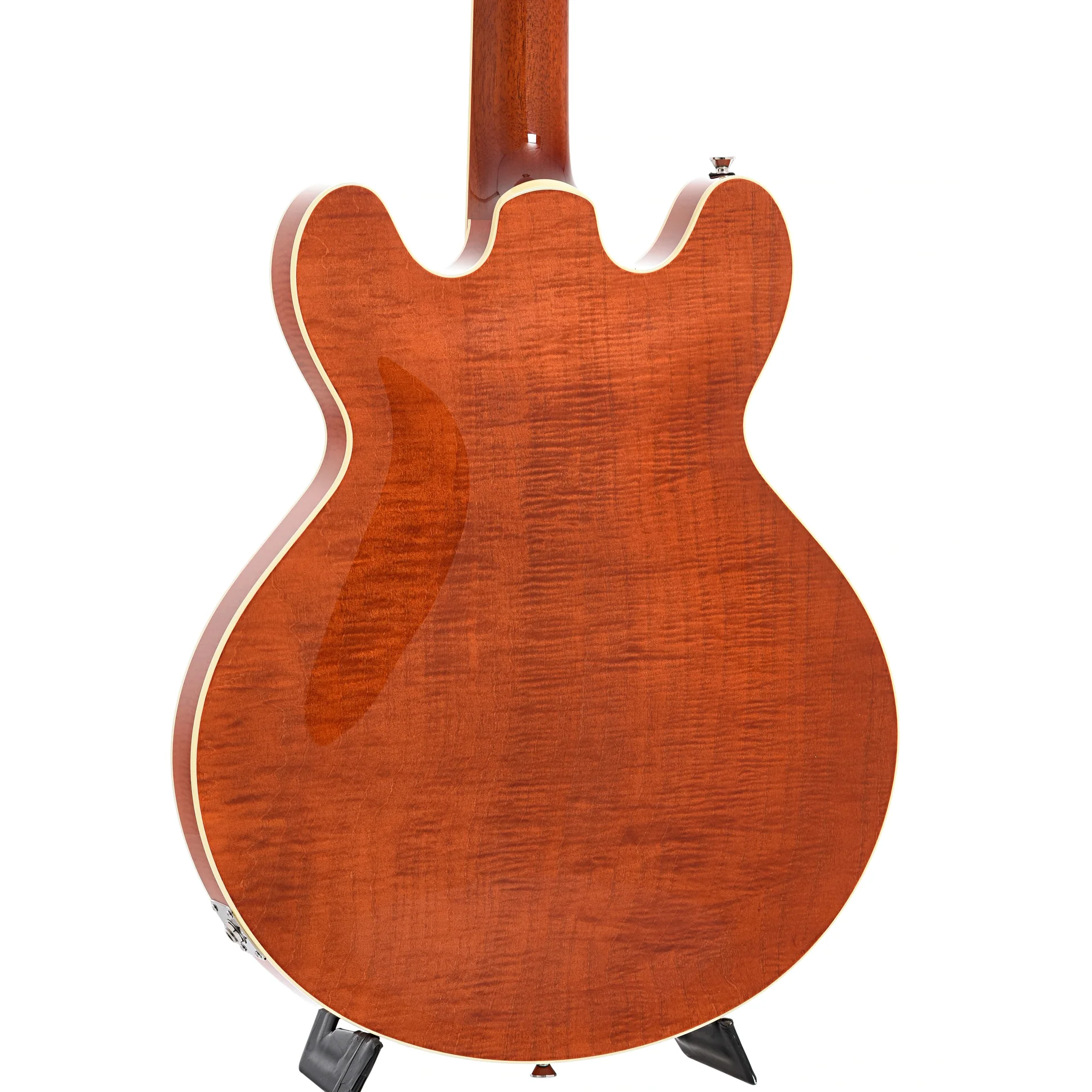 Collings I-35 LC Semi-Hollowbody Electric Guitar & Case, Iced Tea Sunburst - Image 11