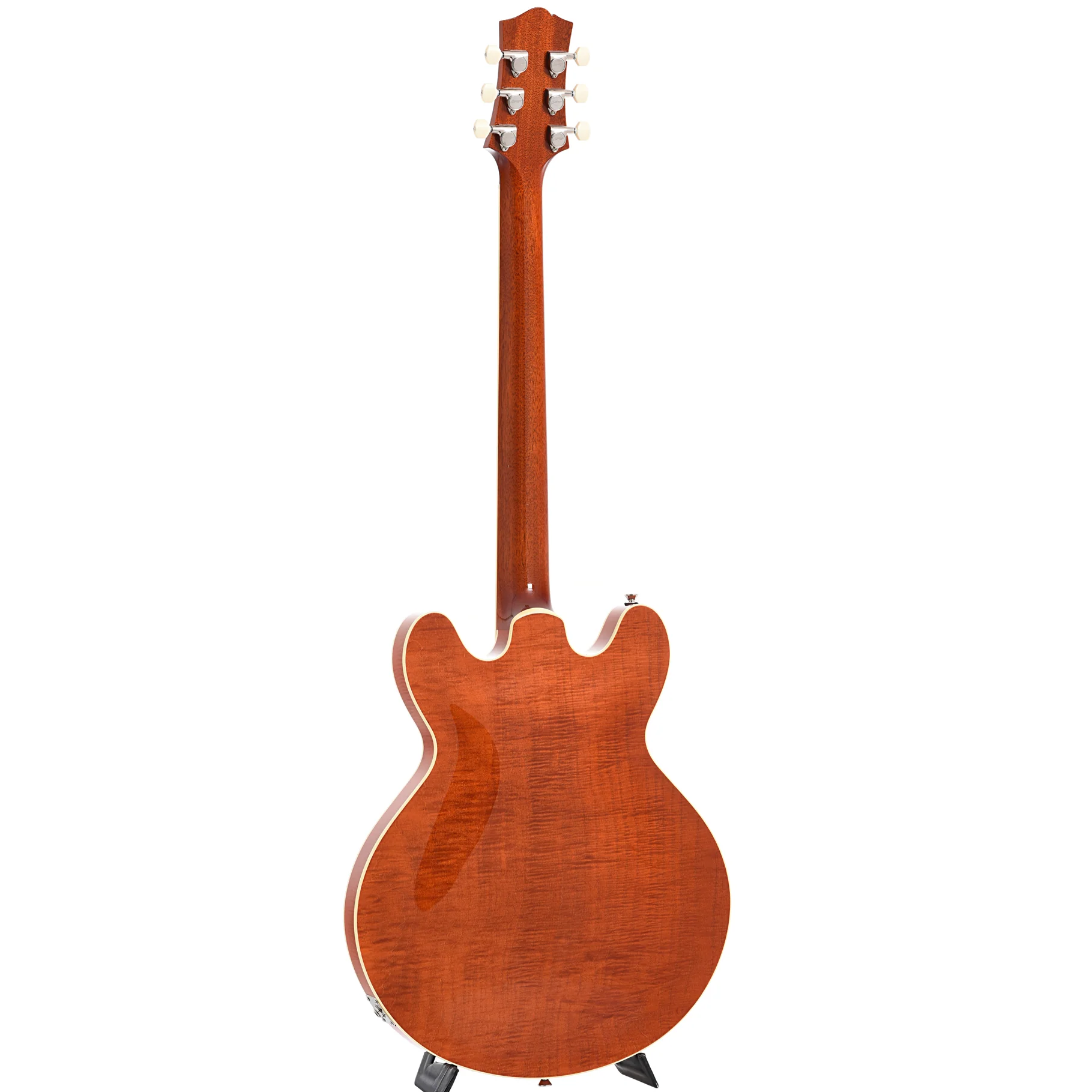 Collings I-35 LC Semi-Hollowbody Electric Guitar & Case, Iced Tea Sunburst - Image 12