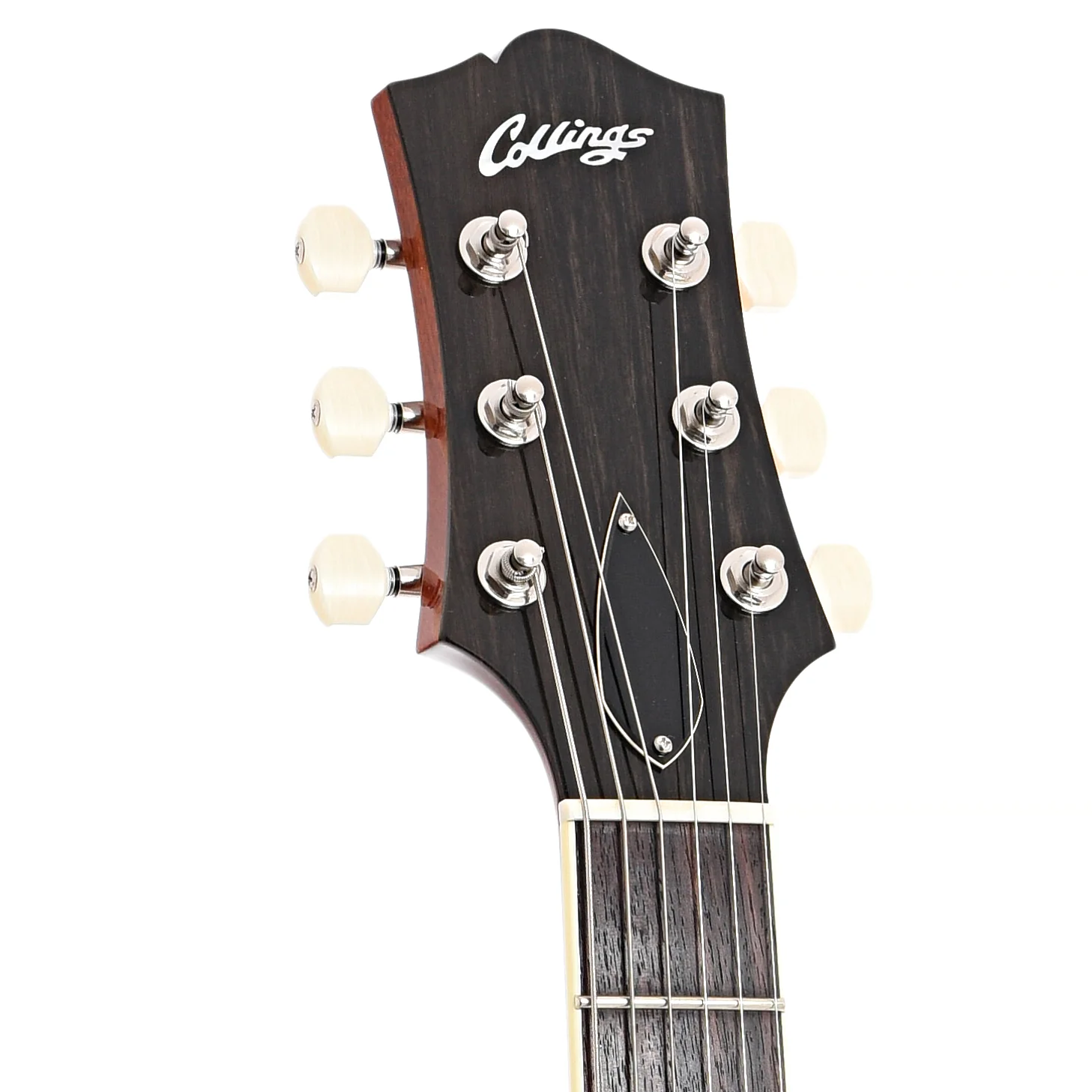 Collings I-35 LC Semi-Hollowbody Electric Guitar & Case, Iced Tea Sunburst - Image 8