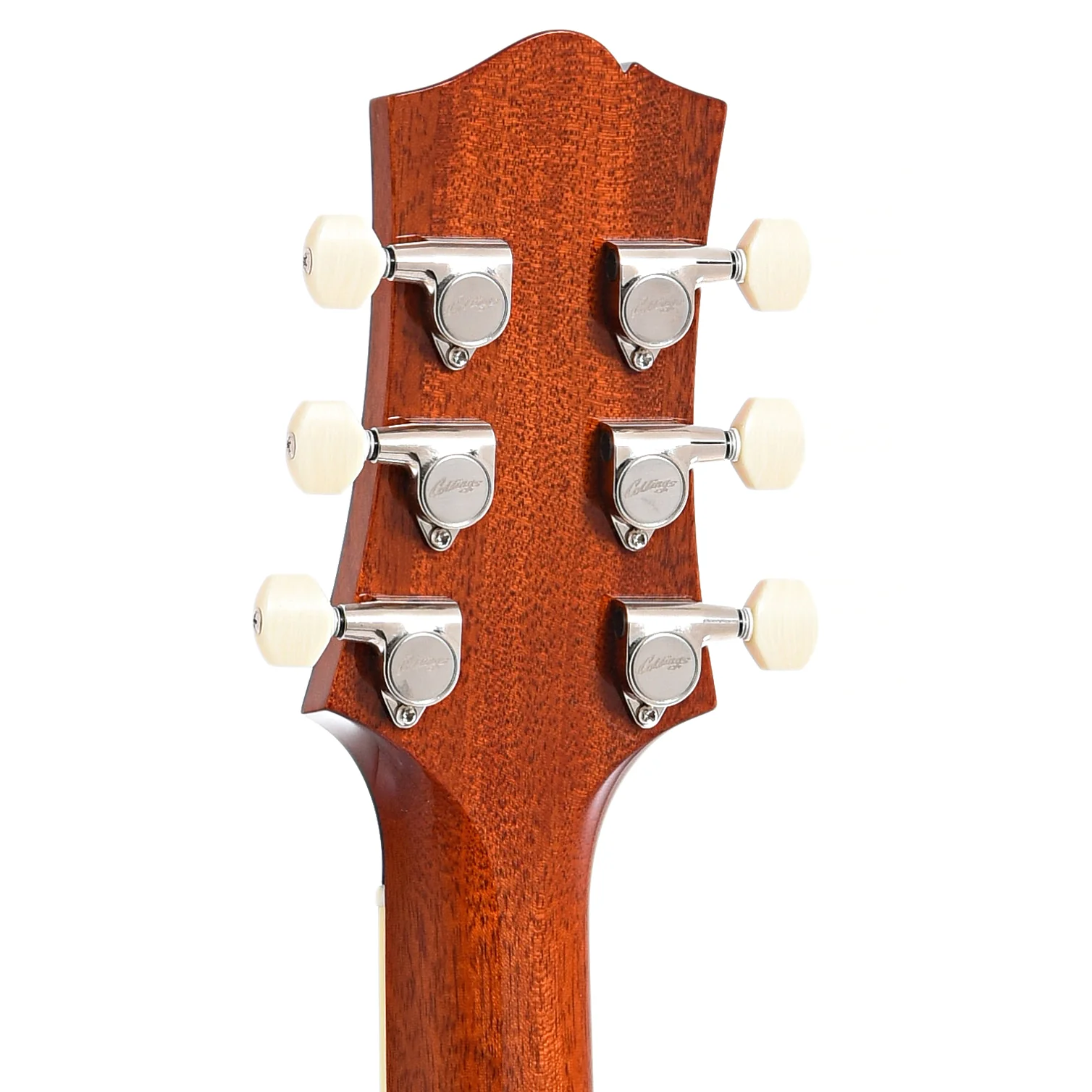 Collings I-35 LC Semi-Hollowbody Electric Guitar & Case, Iced Tea Sunburst - Image 9