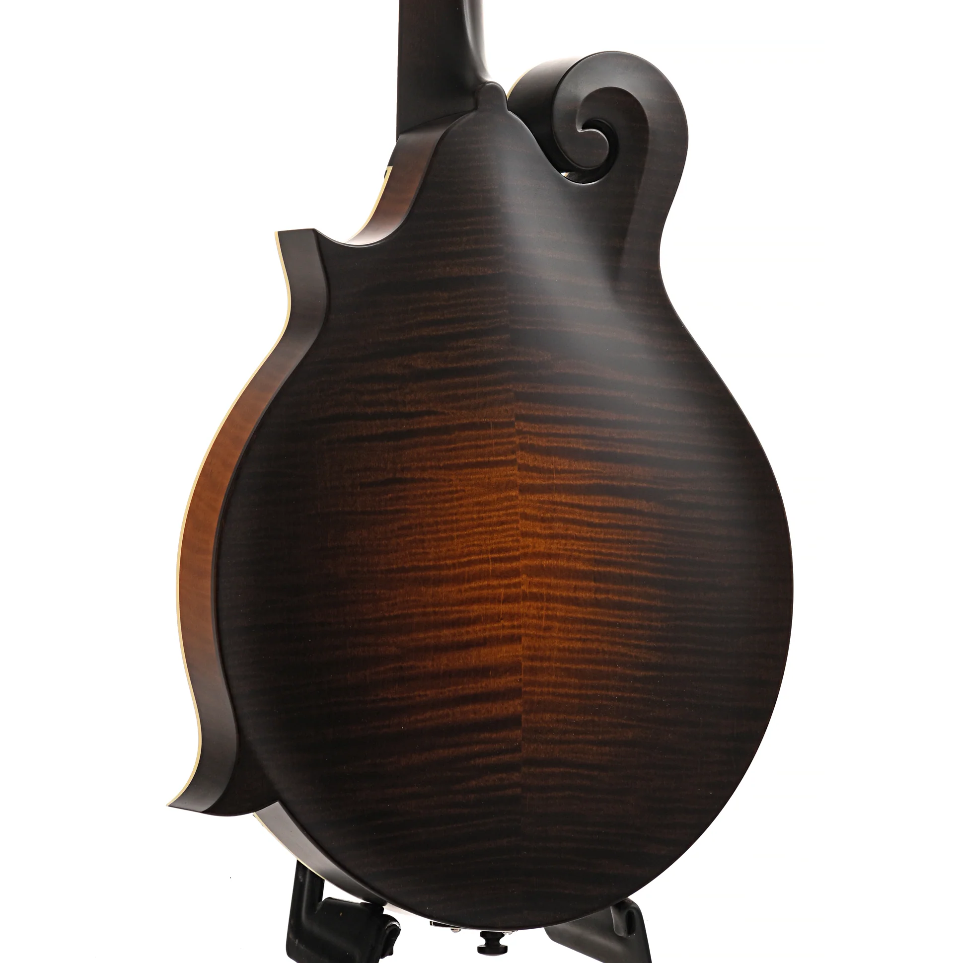 Collings MF F-Style Sunburst Mandolin & Case, Ivroid Binding - Image 10
