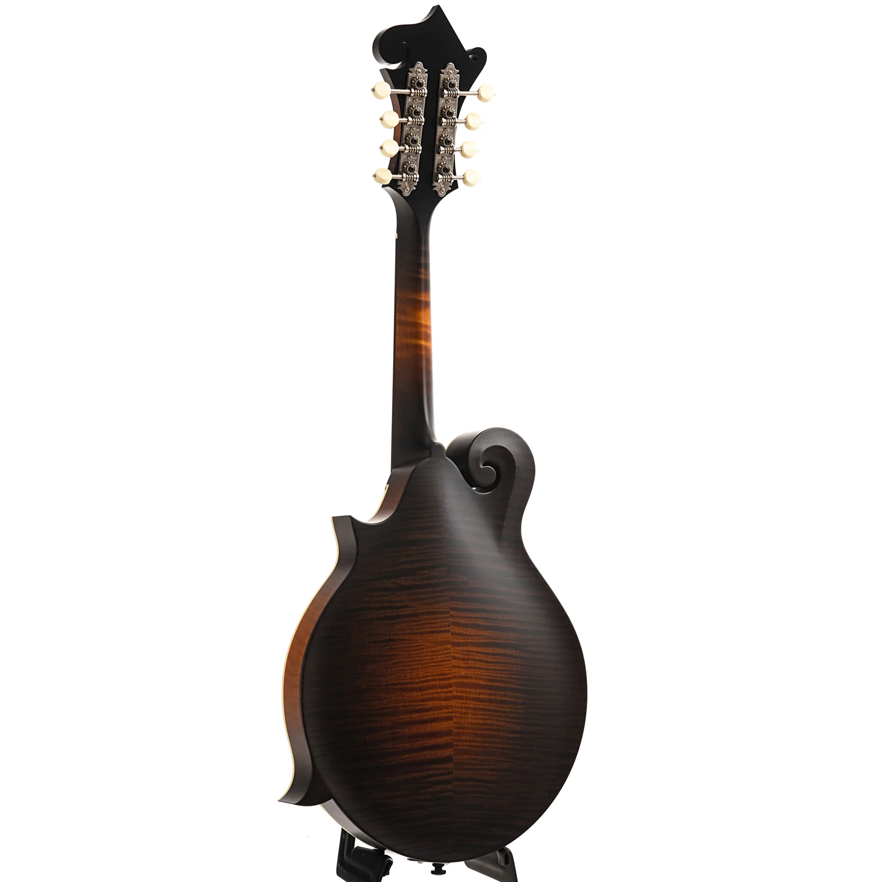 Collings MF F-Style Sunburst Mandolin & Case, Ivroid Binding - Image 12