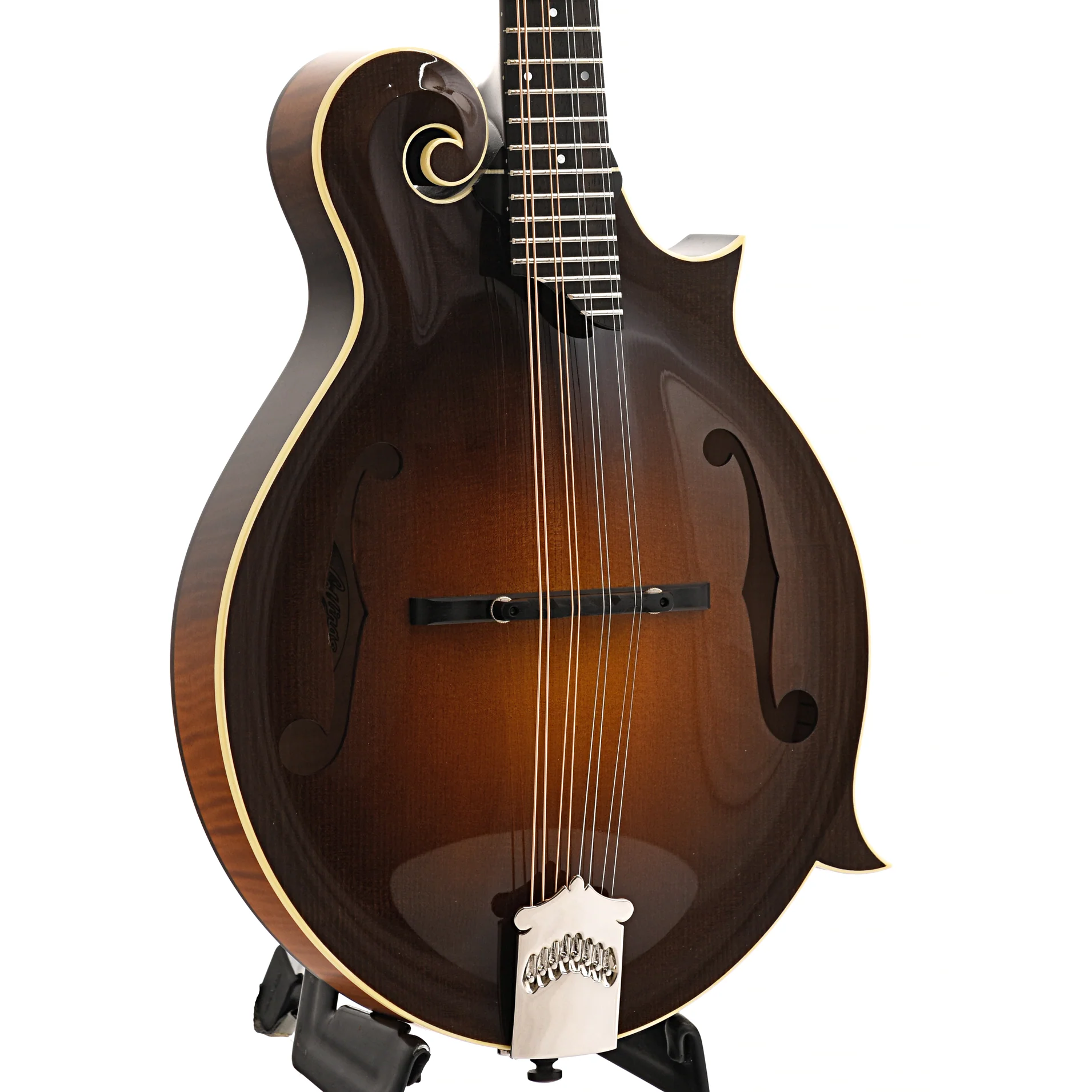 Collings MF F-Style Sunburst Mandolin & Case, Ivroid Binding - Image 3