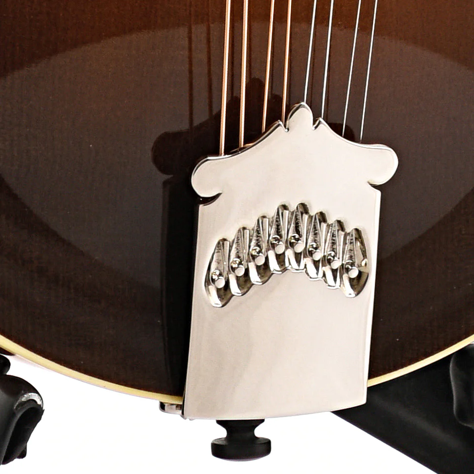 Collings MF F-Style Sunburst Mandolin & Case, Ivroid Binding - Image 4