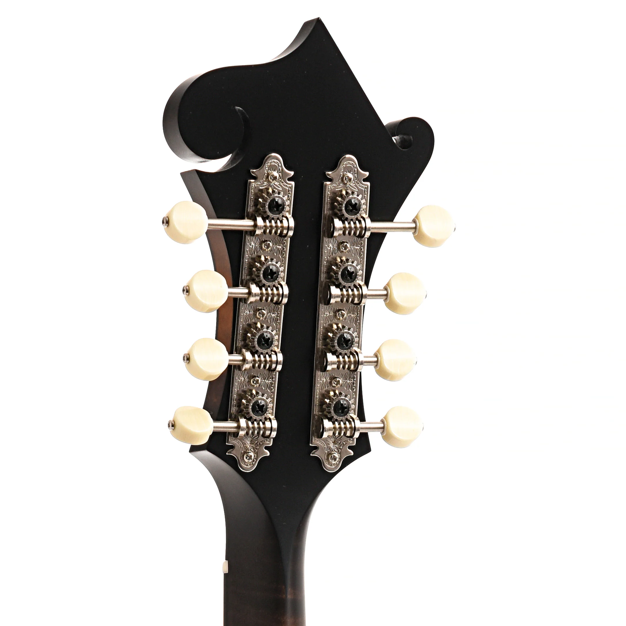 Collings MF F-Style Sunburst Mandolin & Case, Ivroid Binding - Image 8