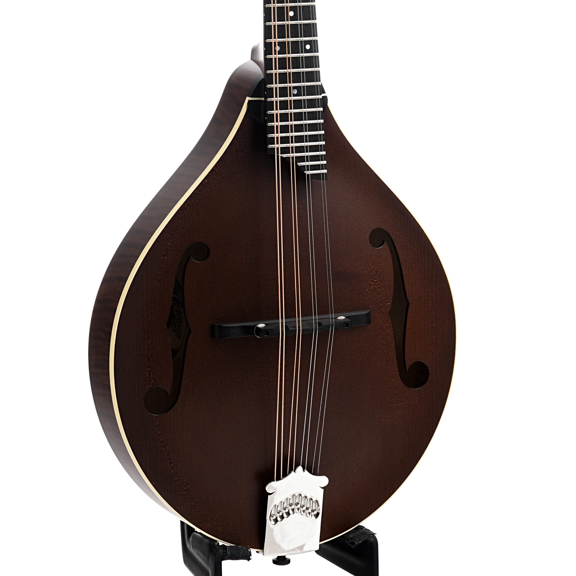 Collings MT A-Style Mandolin & Case, Sheraton Brown - Image 2