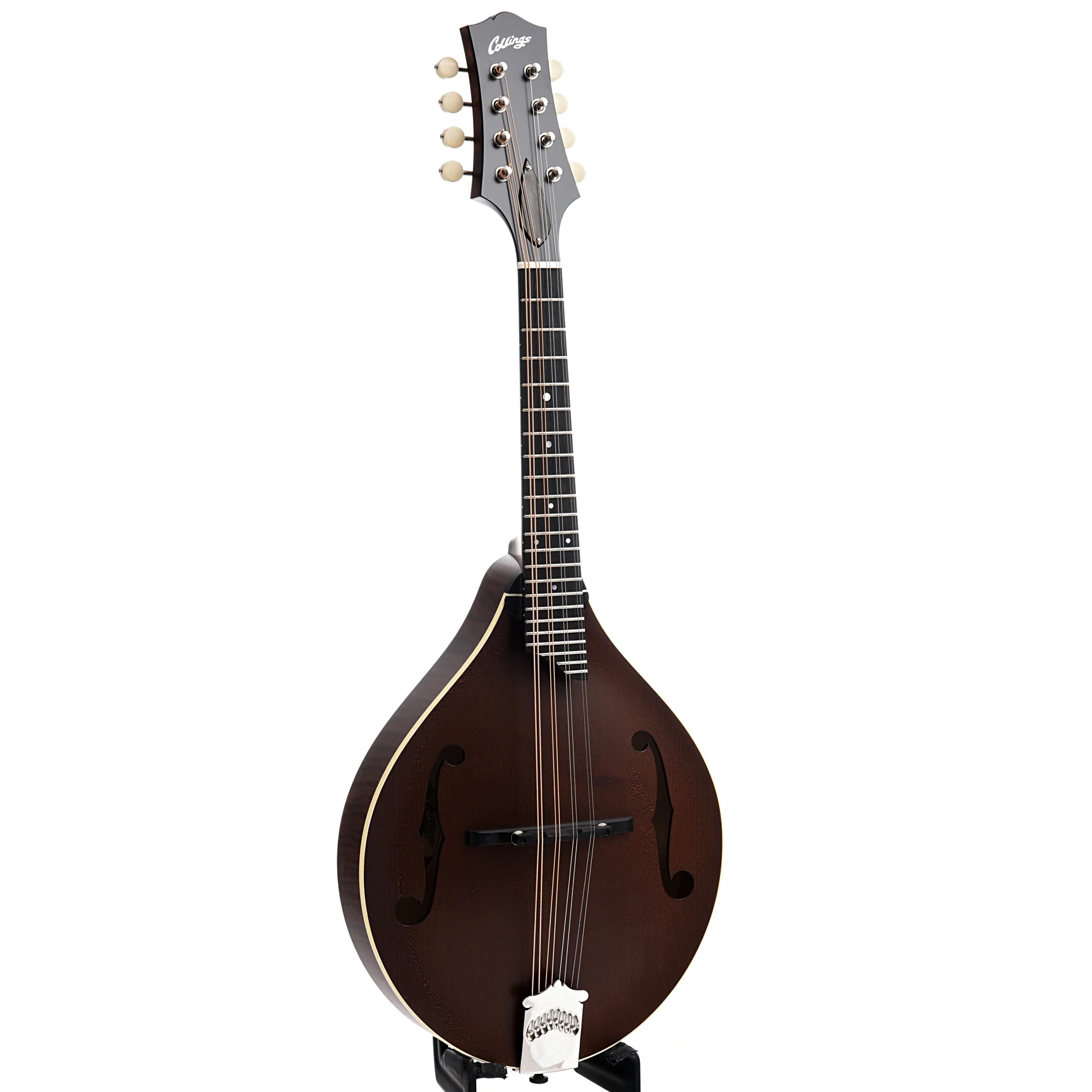 Collings MT A-Style Mandolin & Case, Sheraton Brown - Image 3