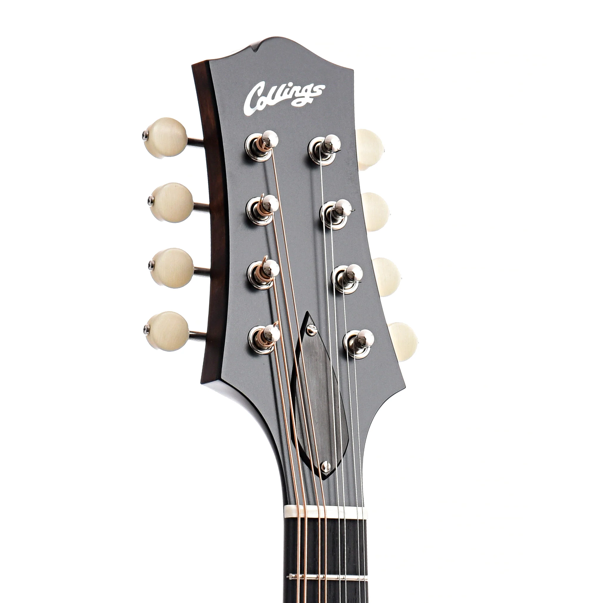 Collings MT A-Style Mandolin & Case, Sheraton Brown - Image 7