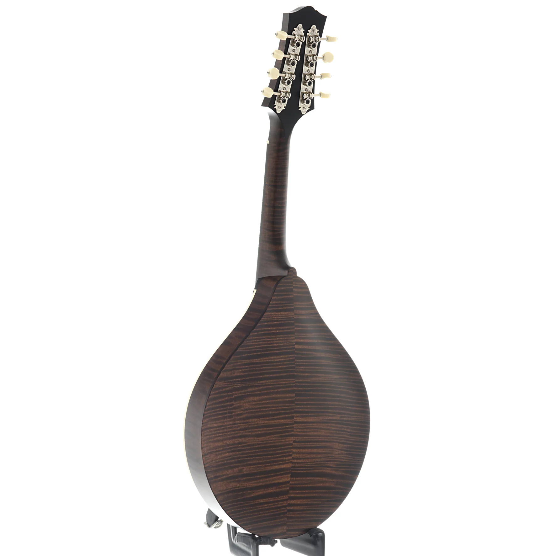 Collings MT O Oval-Hole A-Style Satin Finish Mandolin & Case, Sheraton Brown - Image 11