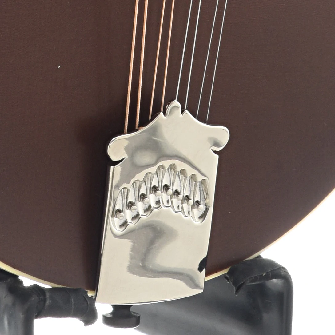 Collings MT O Oval-Hole A-Style Satin Finish Mandolin & Case, Sheraton Brown - Image 4