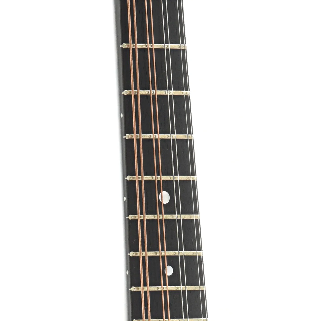 Collings MT O Oval-Hole A-Style Satin Finish Mandolin & Case, Sheraton Brown - Image 6