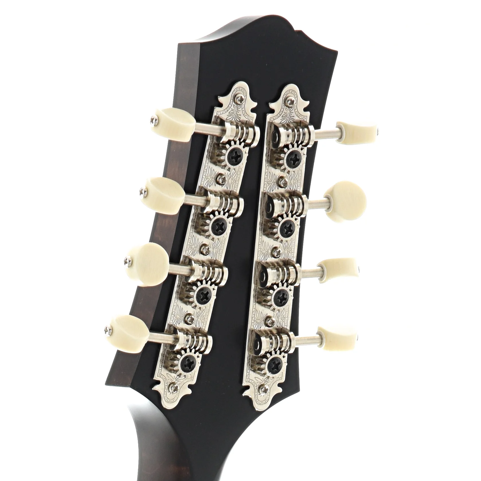 Collings MT O Oval-Hole A-Style Satin Finish Mandolin & Case, Sheraton Brown - Image 8
