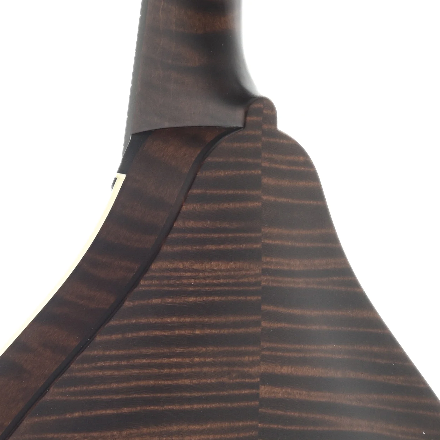 Collings MT O Oval-Hole A-Style Satin Finish Mandolin & Case, Sheraton Brown - Image 9