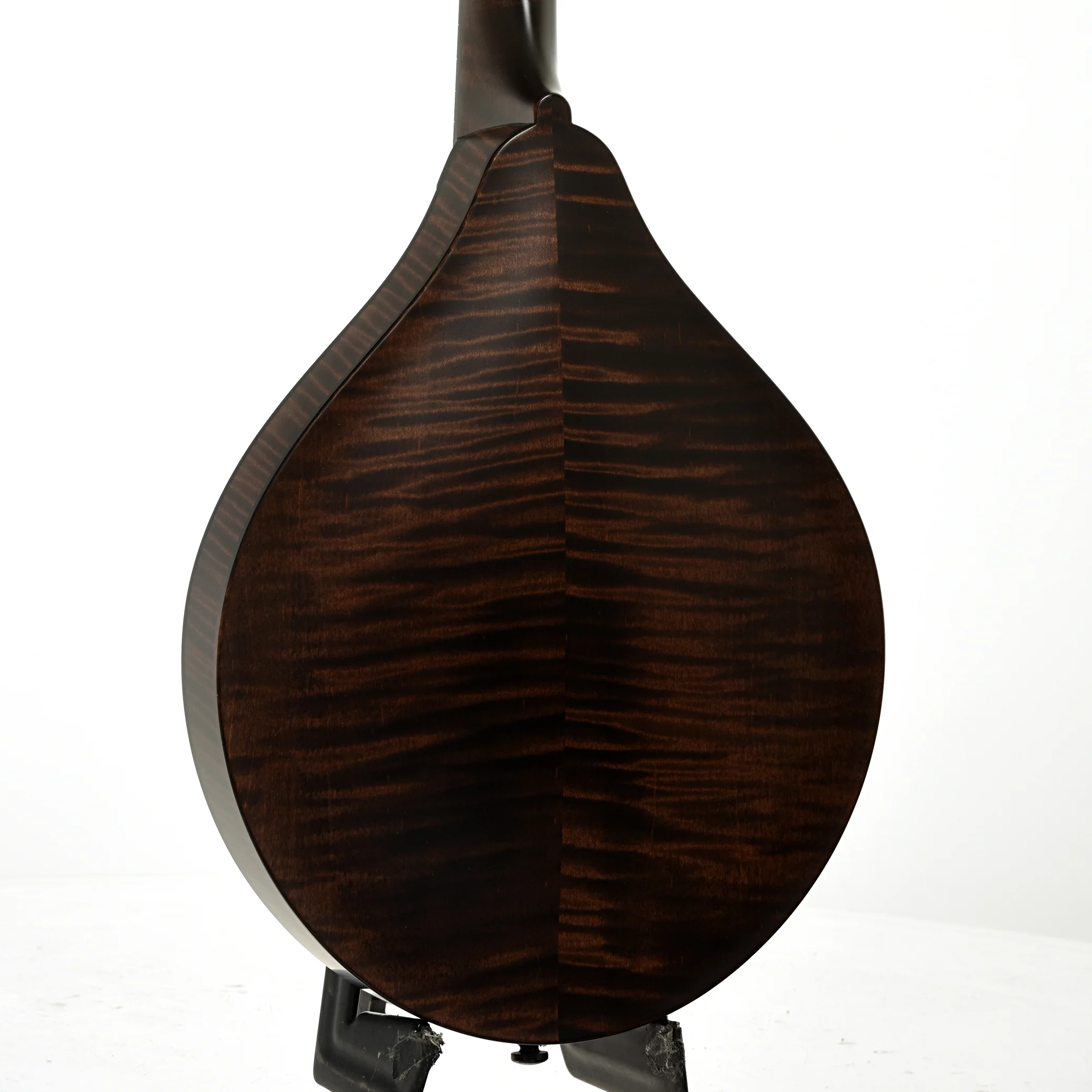 Collings MT O Oval-Hole A-Style Gloss Top Mandolin & Case, Sheraton Brown - Image 11